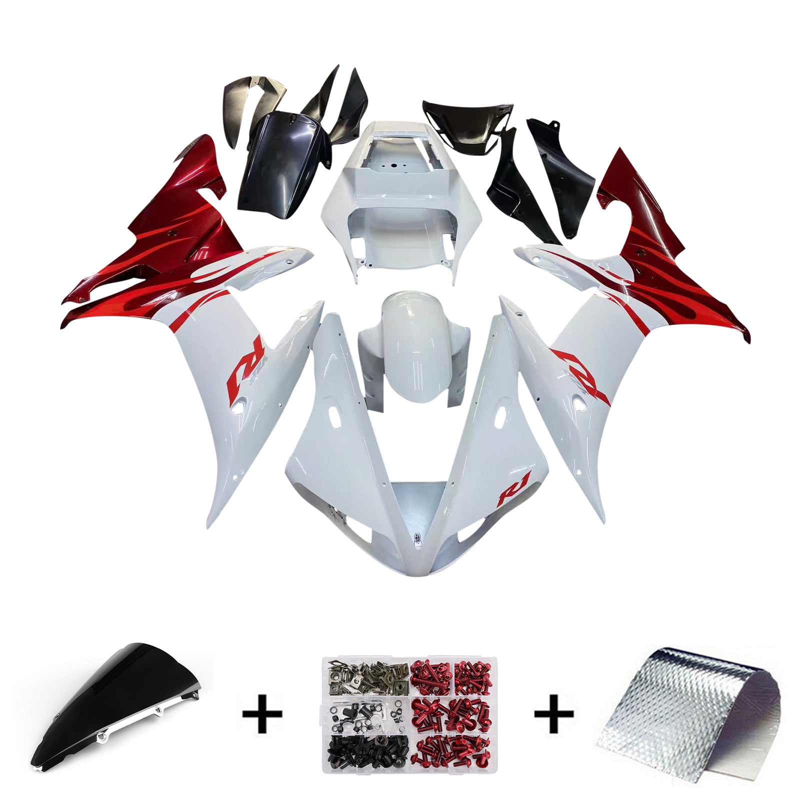 Fairing For Yamaha YZFR1 YZF-R1 YZF R1 2002-2003 Generic