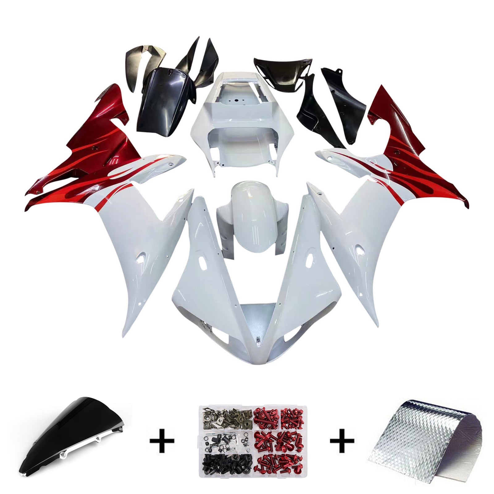 Fairing For Yamaha YZFR1 YZF-R1 YZF R1 2002-2003 Generic