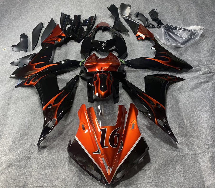 Yamaha YZF-R1 2002-2003 Fairing Kit Bodywork Plastic ABS
