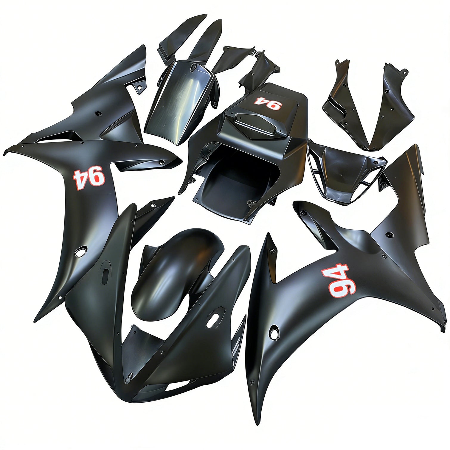 Yamaha YZF-R1 2002-2003 Fairing Kit Bodywork Plastic ABS