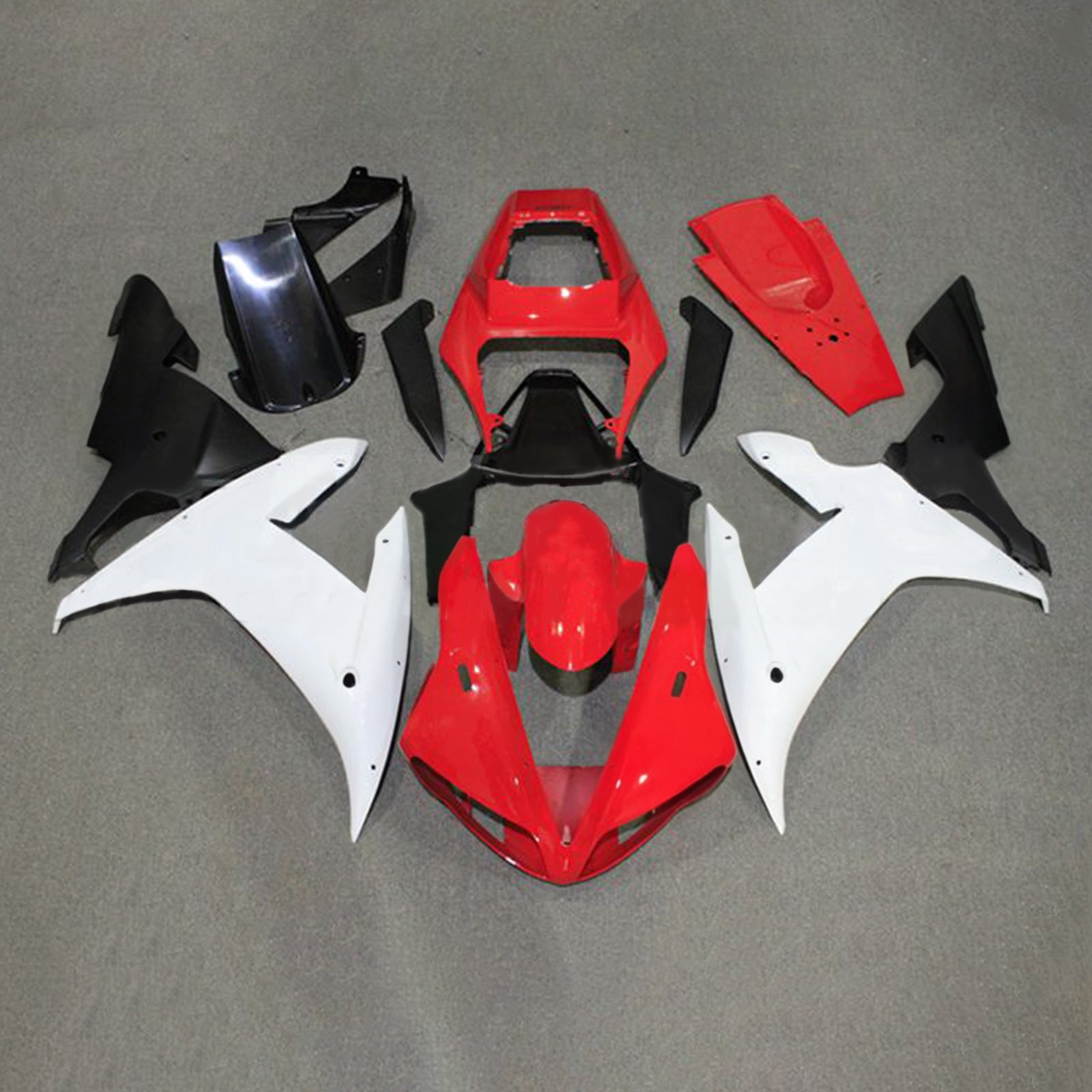 Yamaha YZF-R1 2002-2003 Fairing Kit Bodywork Plastic ABS