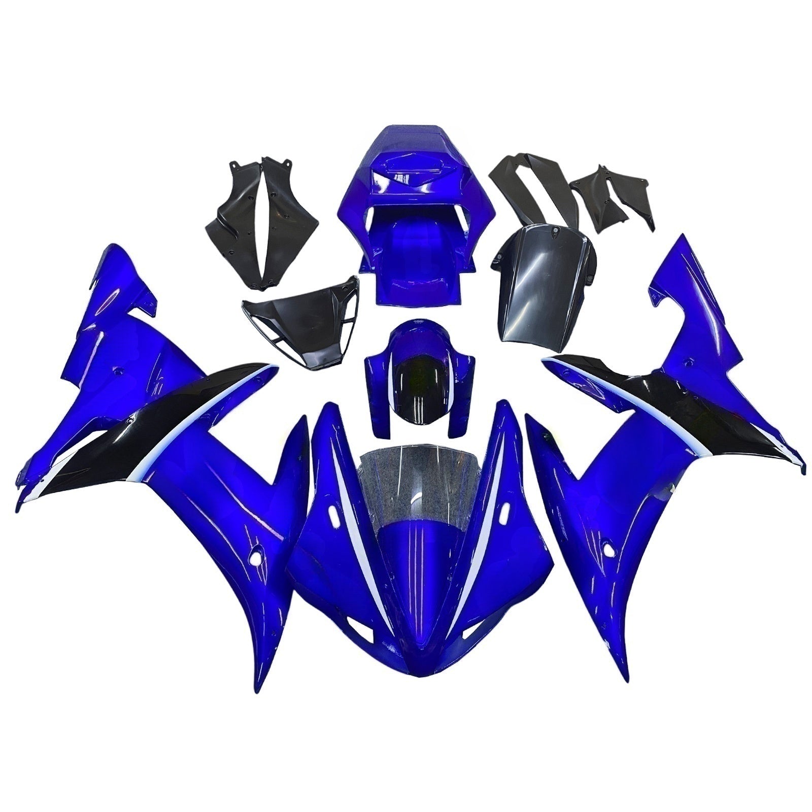 Yamaha YZF-R1 2002-2003 Fairing Kit Bodywork Plastic ABS