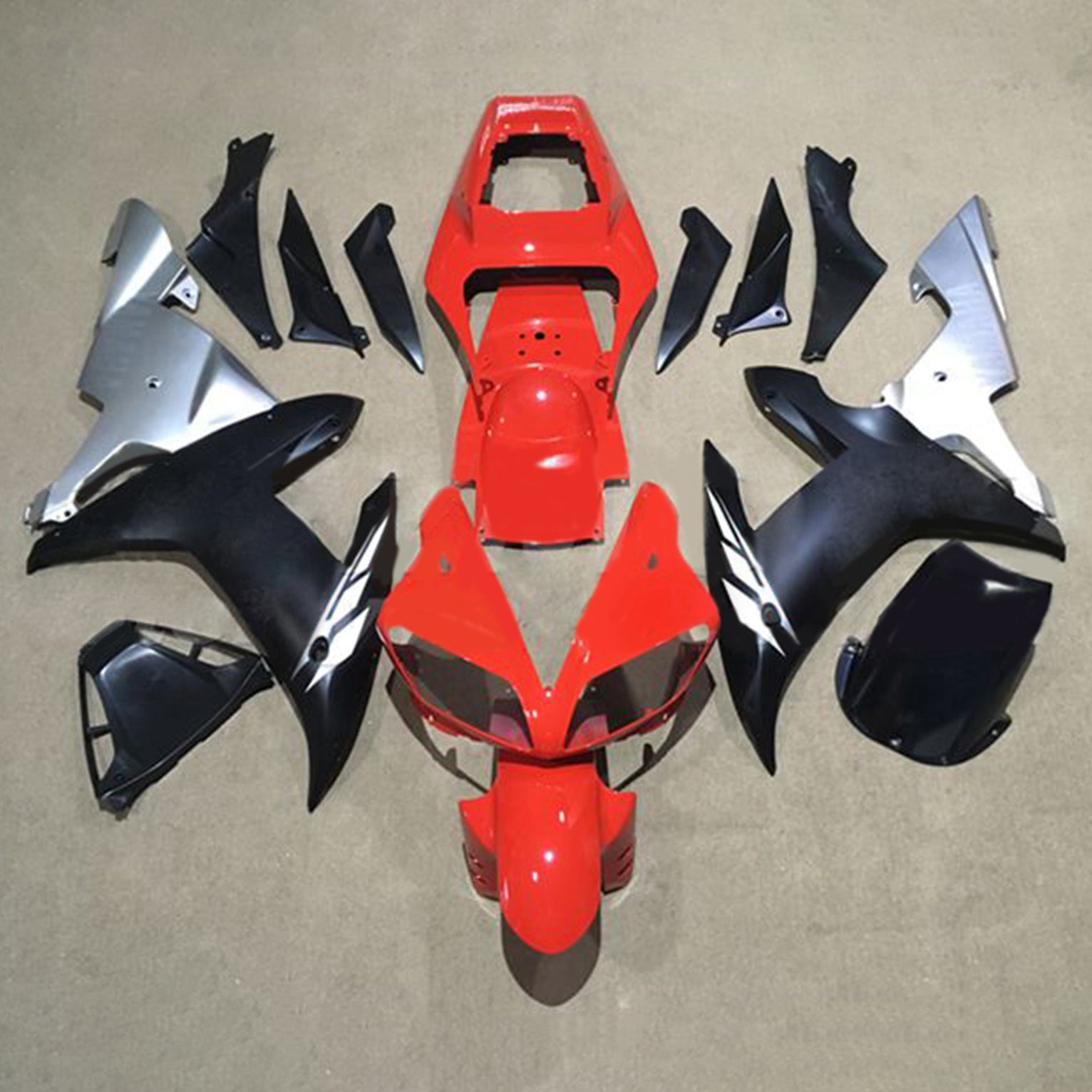 Kit Carenado Yamaha YZF-R1 2002-2003 Carrocería Plástico ABS
