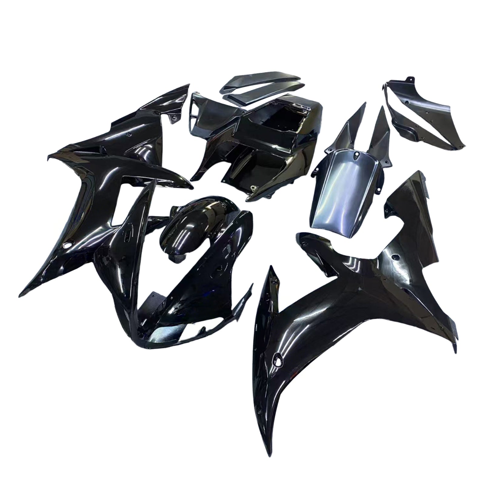 Yamaha YZF-R1 2002-2003 Fairing Kit Bodywork Plastic ABS
