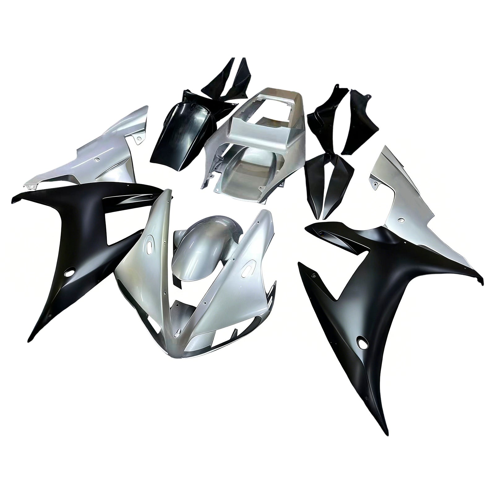 Yamaha YZF-R1 2002-2003 Fairing Kit Bodywork Plastic ABS