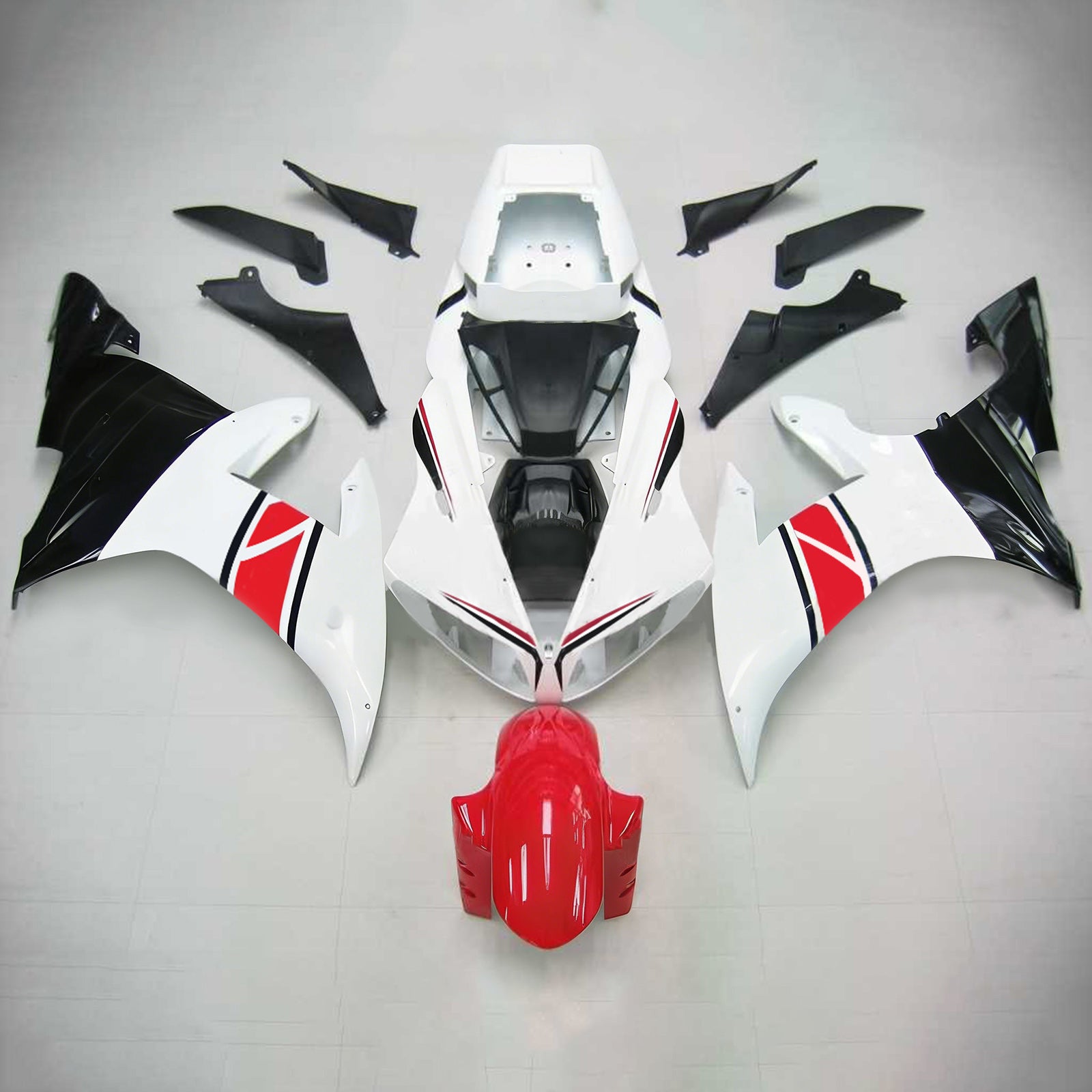 Kit Carenado Para Yamaha YZF 1000 R1 2002-2003 Genérico