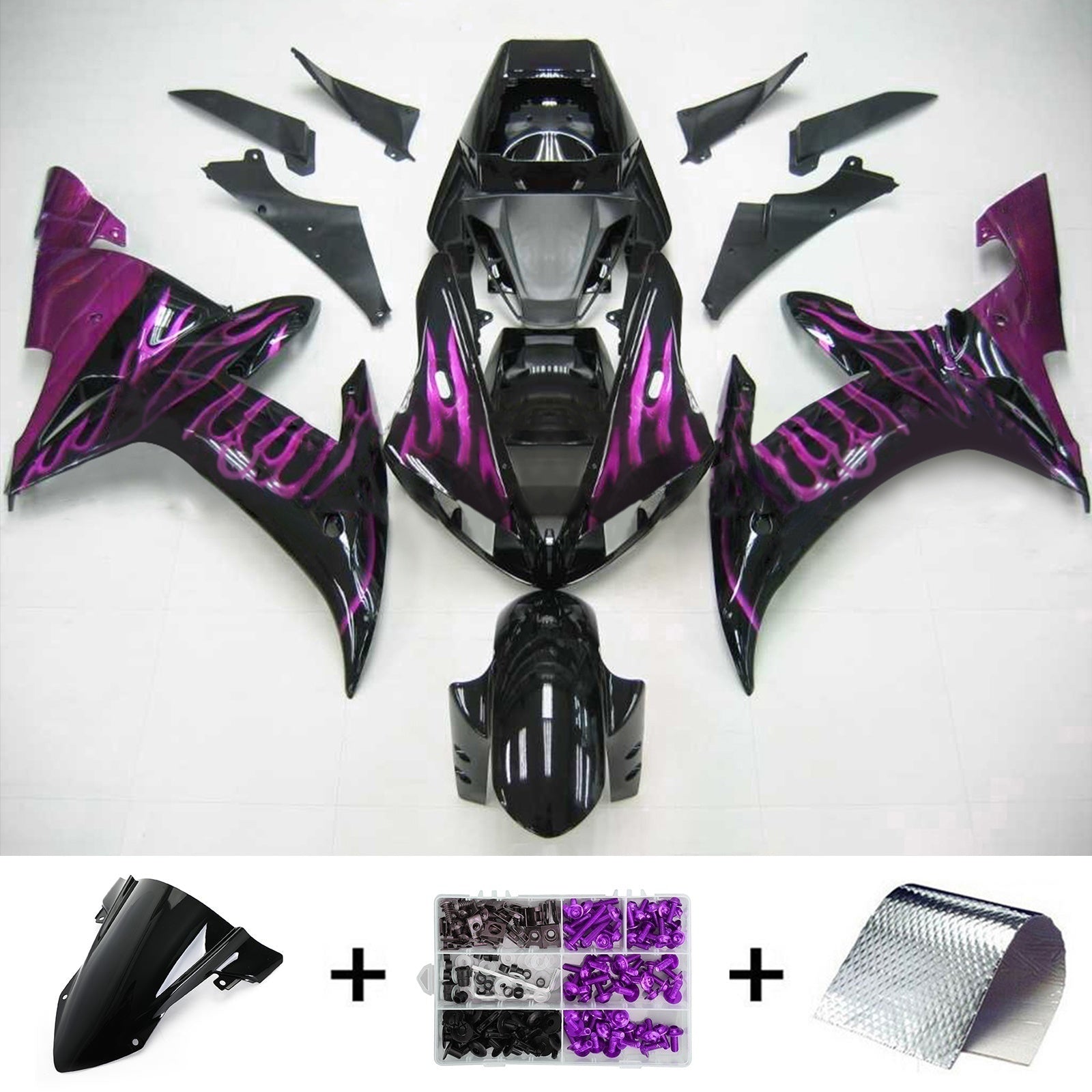 Fairing Kit For Yamaha YZF 1000 R1 2002-2003 Generic