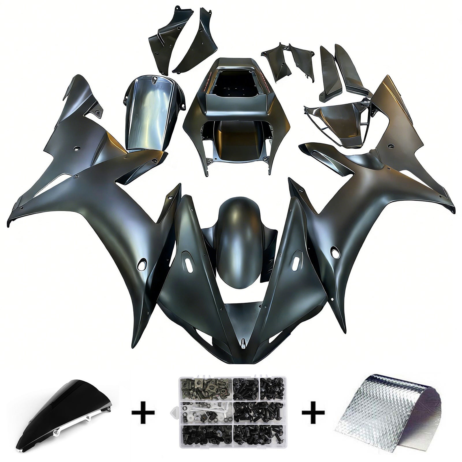 Fairing Kit For Yamaha YZF 1000 R1 2002-2003 Generic