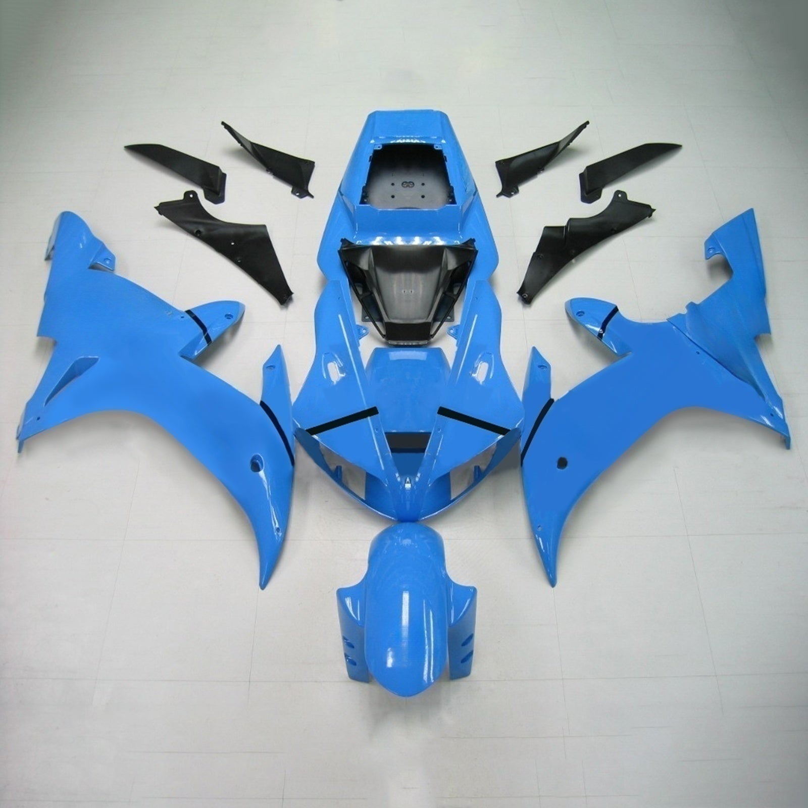 Fairing Kit For Yamaha YZF 1000 R1 2002-2003 Generic