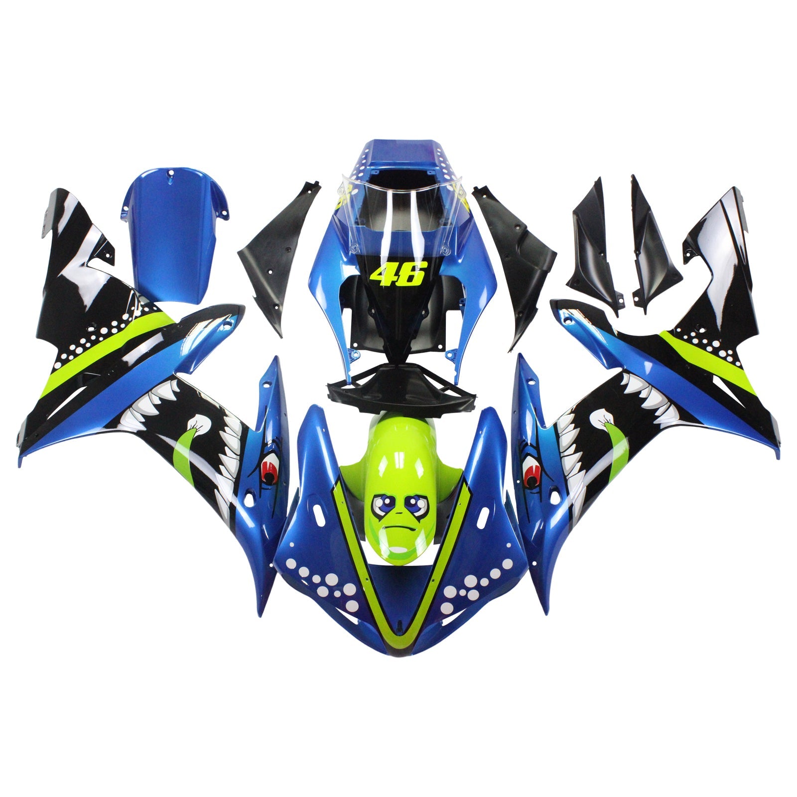 Fairing Kit For Yamaha YZF 1000 R1 2002-2003 Generic