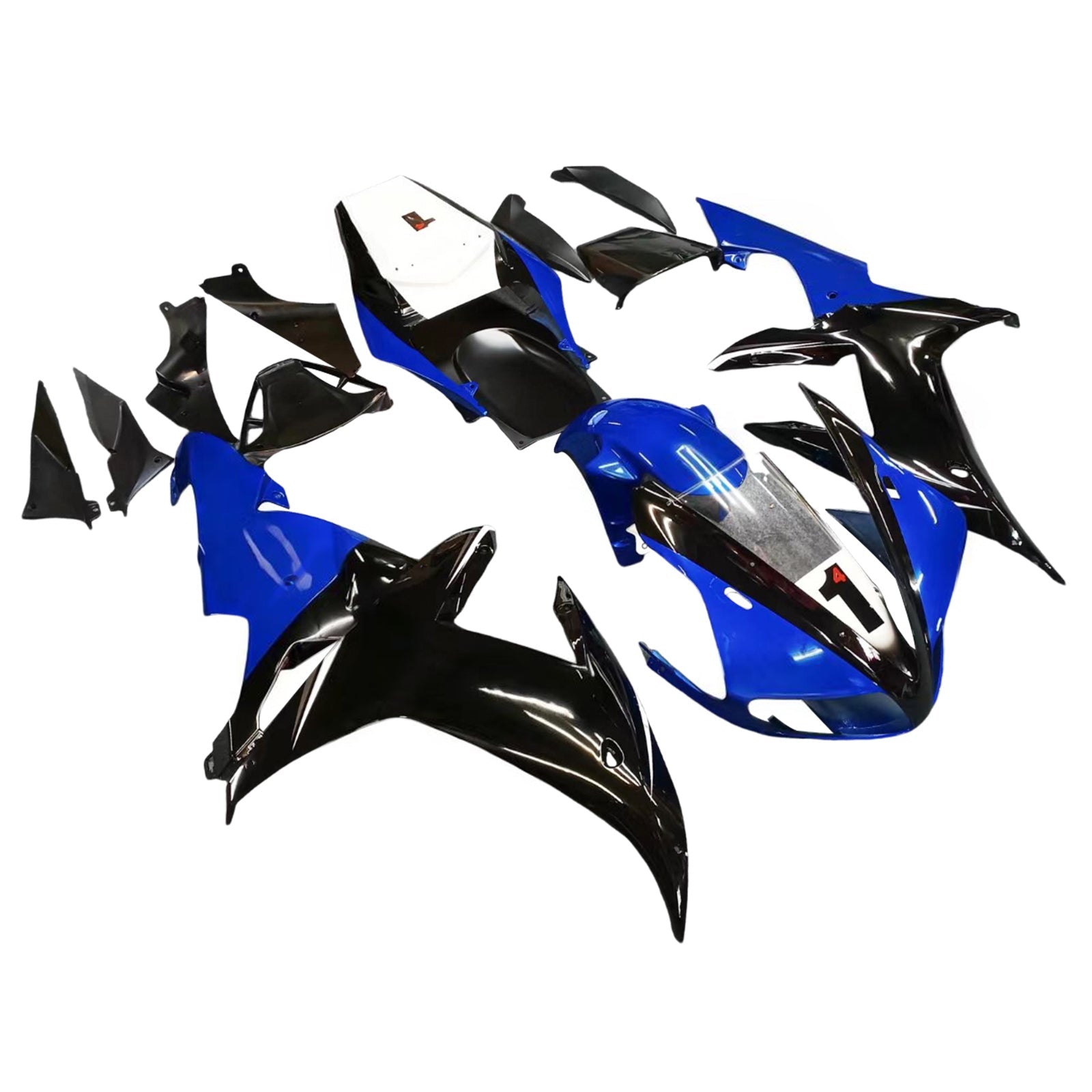 Yamaha YZF 1000 R1 2002-2003 Fairing Kit Bodywork Plastic ABS