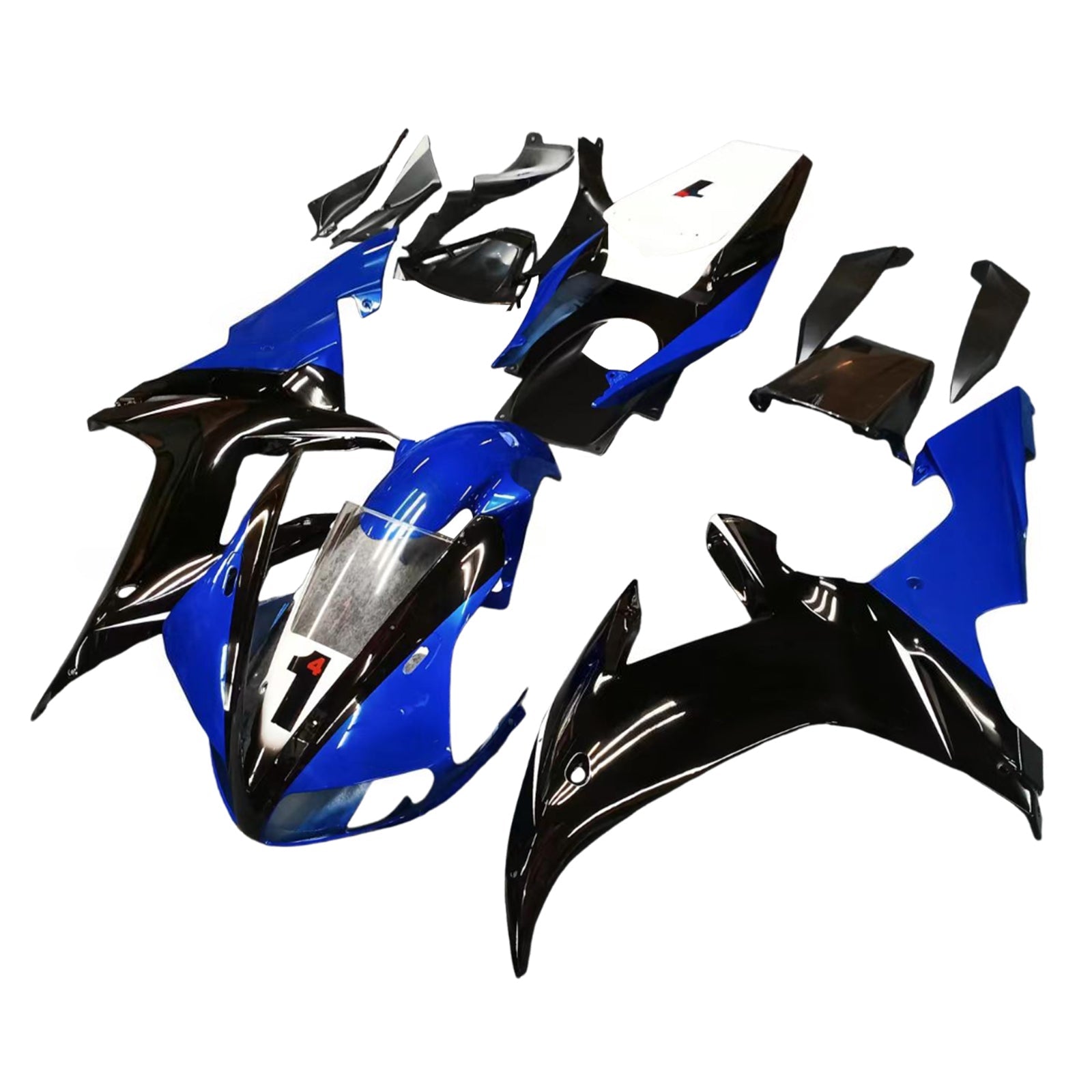 Yamaha YZF 1000 R1 2002-2003 Fairing Kit Bodywork Plastic ABS