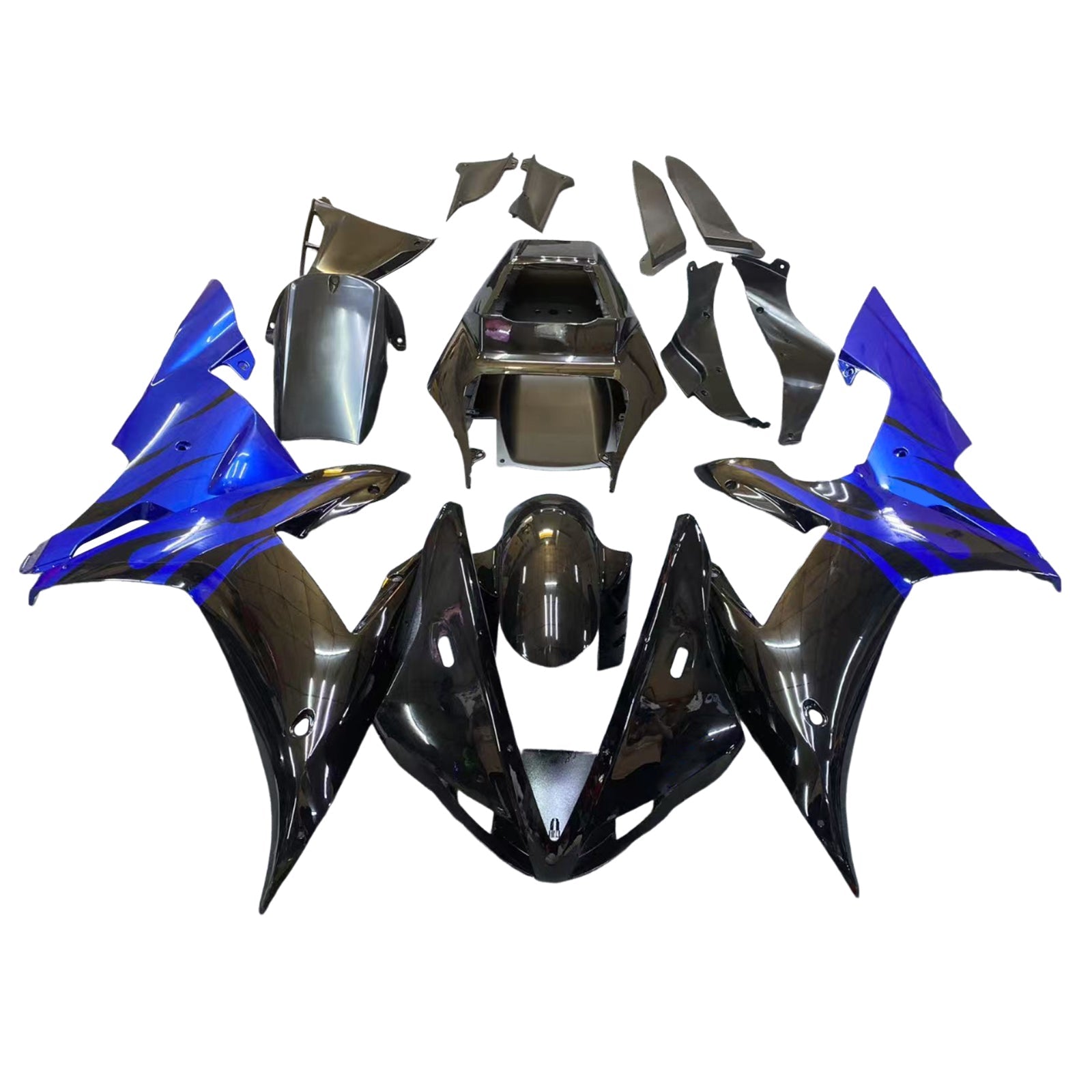 Yamaha YZF 1000 R1 2002-2003 Fairing Kit Bodywork Plastic ABS