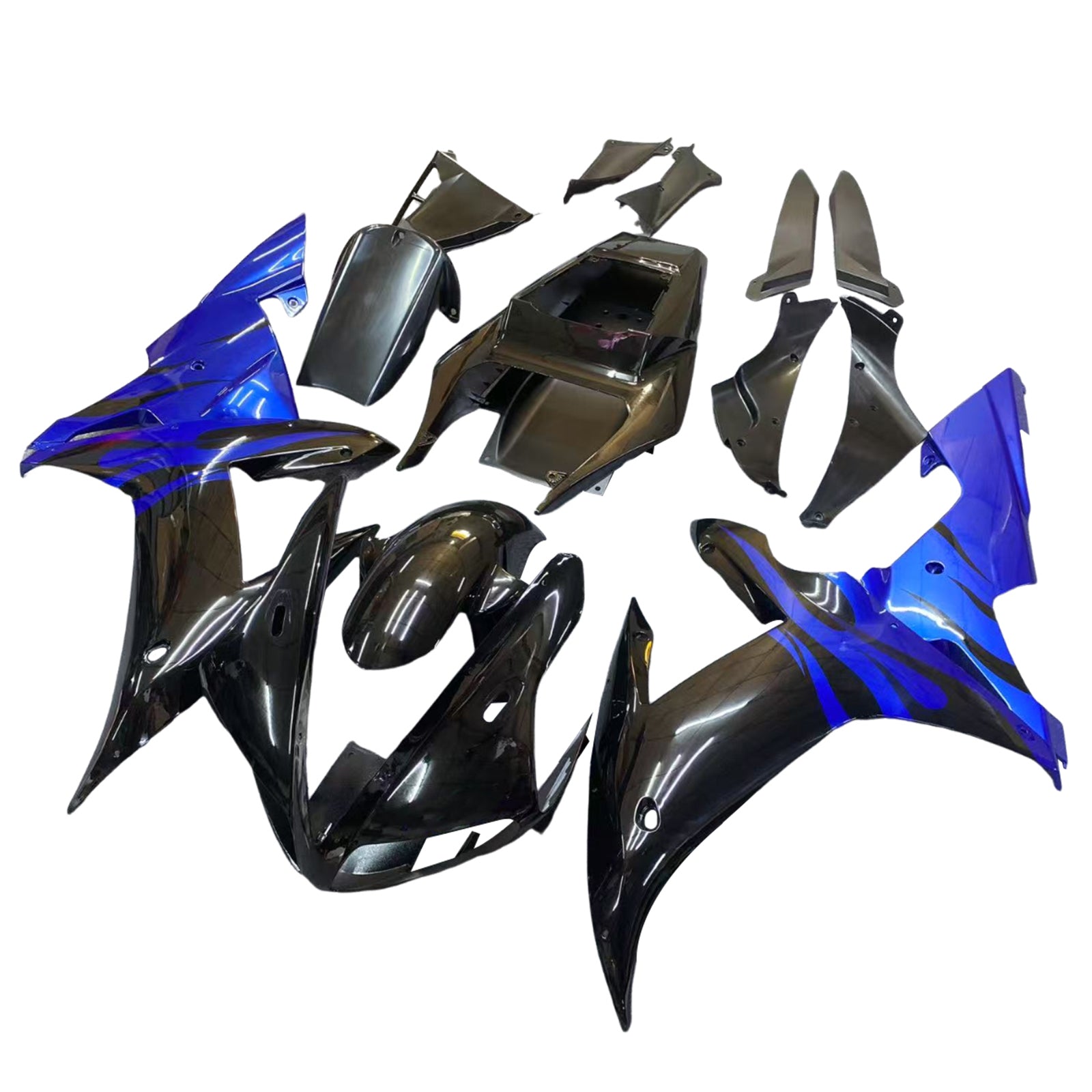 Yamaha YZF 1000 R1 2002-2003 Fairing Kit Bodywork Plastic ABS