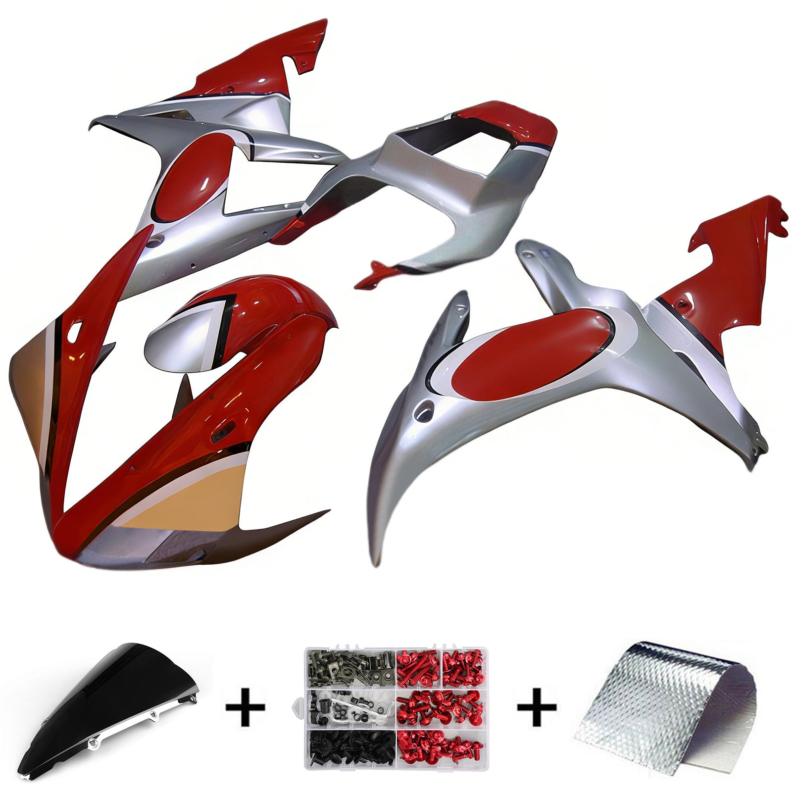 Yamaha YZF 1000 R1 2002-2003 Fairing Kit Bodywork Plastic ABS
