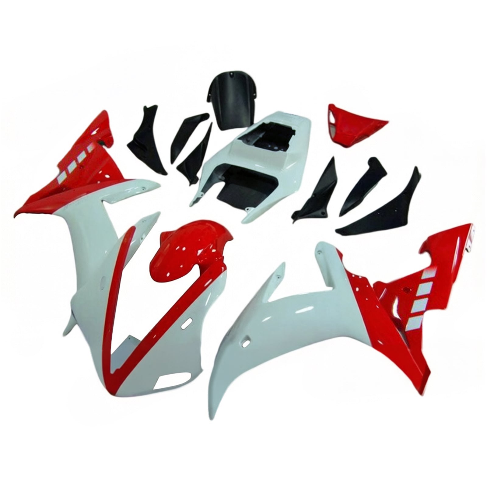 Yamaha YZF 1000 R1 2002-2003 Fairing Kit Bodywork Plastic ABS