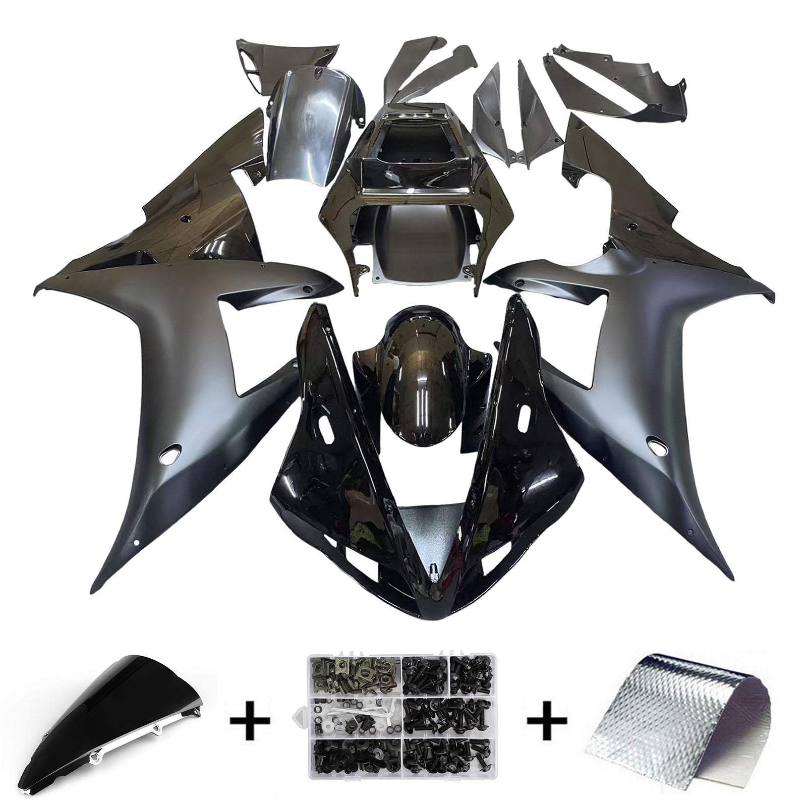 Yamaha YZF 1000 R1 2002-2003 Fairing Kit Bodywork Plastic ABS