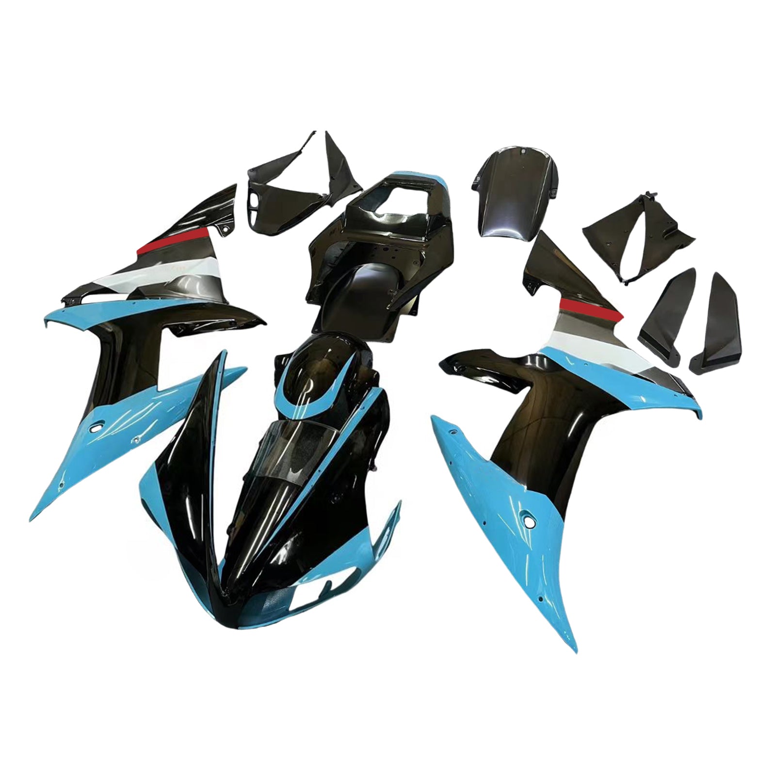 Yamaha YZF 1000 R1 2002-2003 Fairing Kit Bodywork Plastic ABS