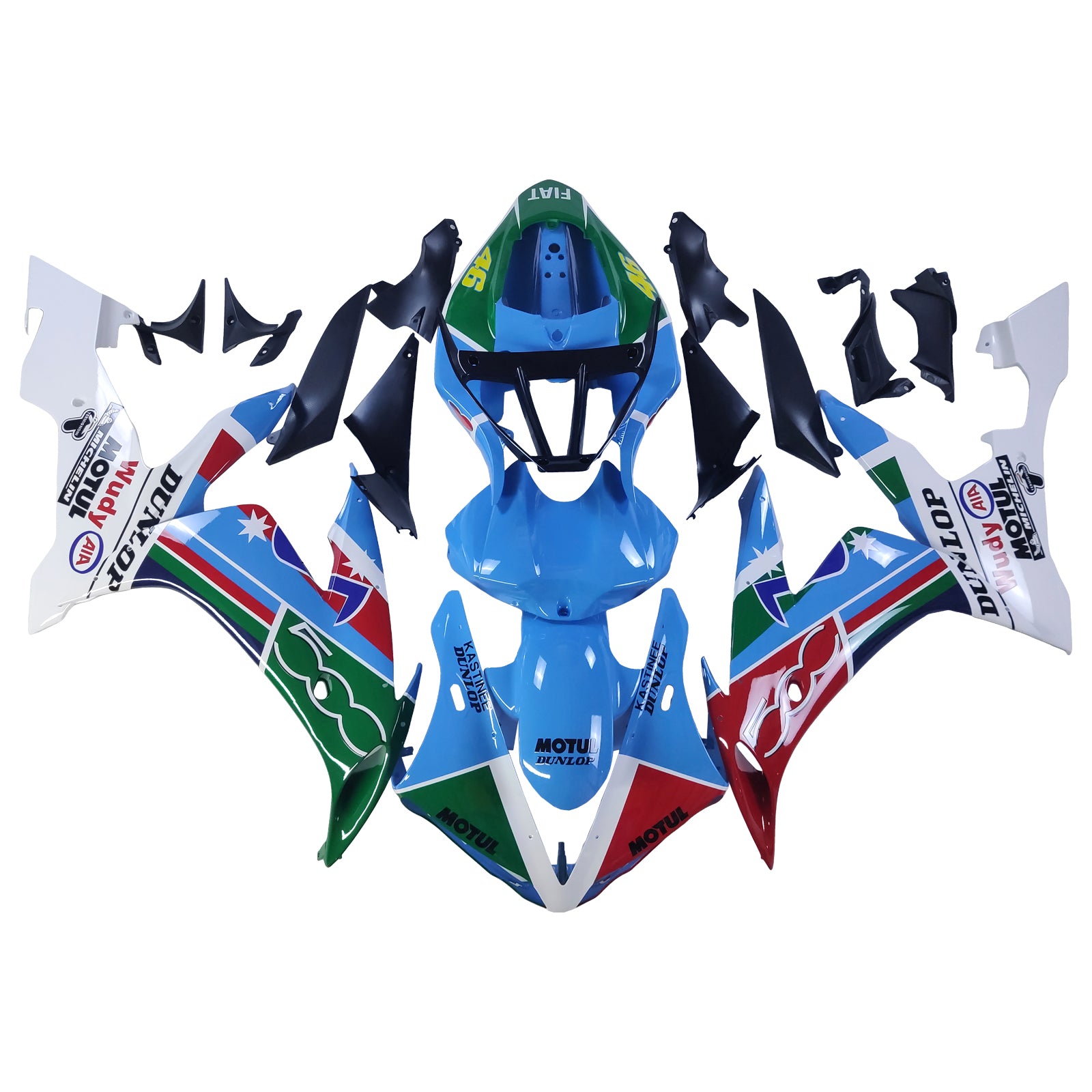 Fairings 2004-2006 Yamaha YZF-R1 Multi-Color No.46  R1  Generic