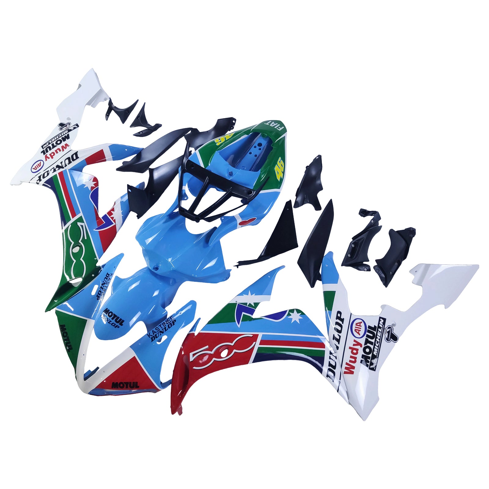 Fairings 2004-2006 Yamaha YZF-R1 Multi-Color No.46  R1  Generic