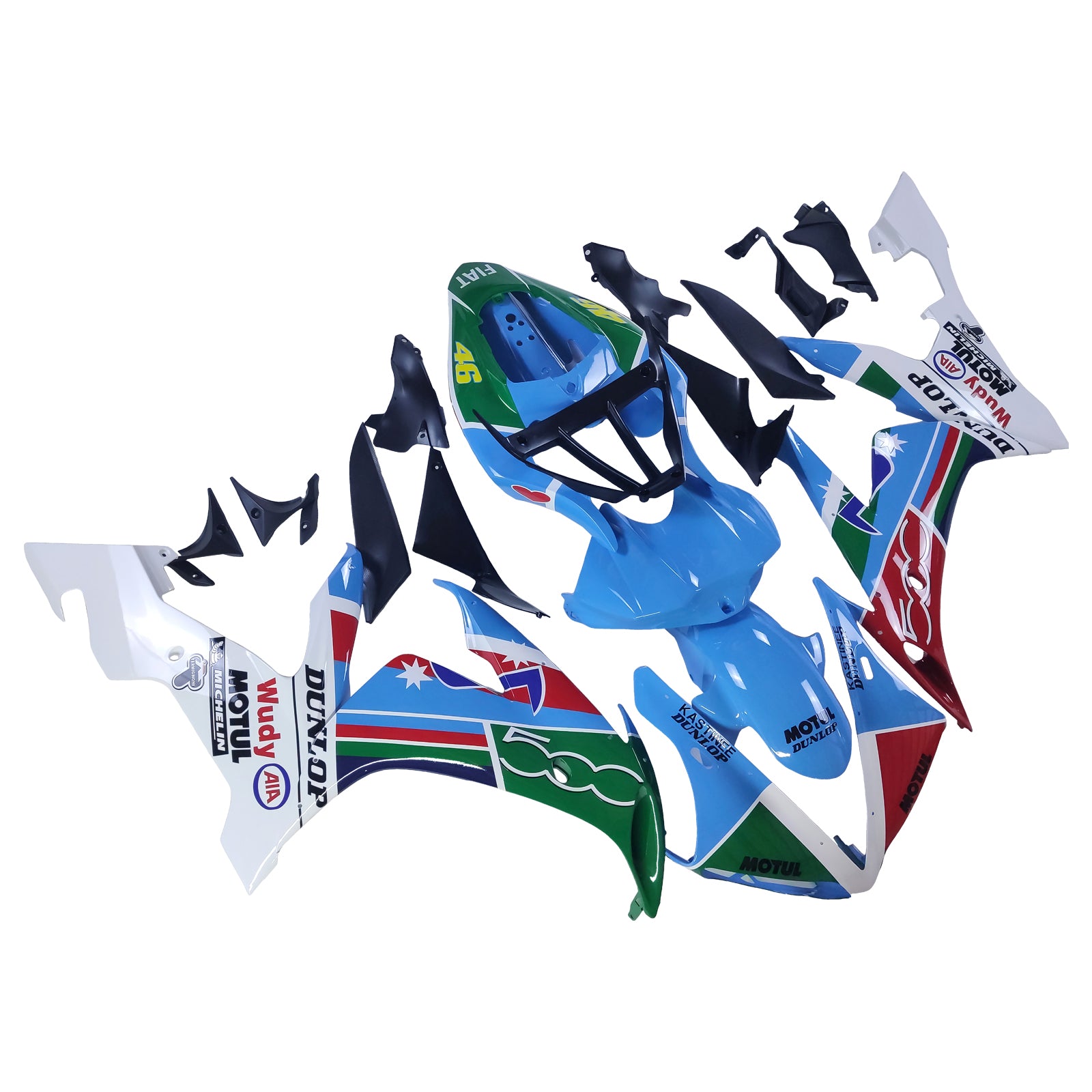 Fairings 2004-2006 Yamaha YZF-R1 Multi-Color No.46  R1  Generic