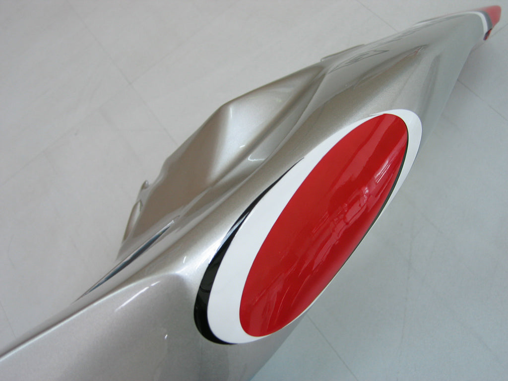 페어링 2004-2006 야마하 YZF-R1 레드 실버 포르투나 R1 제네릭