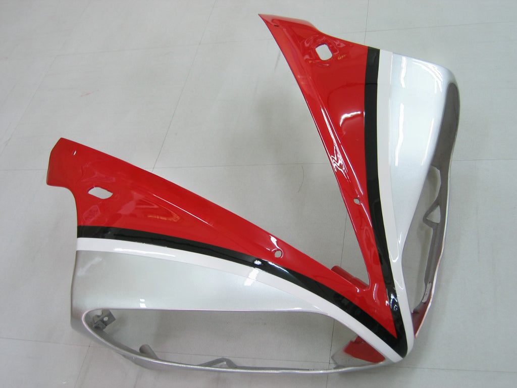 페어링 2004-2006 야마하 YZF-R1 레드 실버 포르투나 R1 제네릭