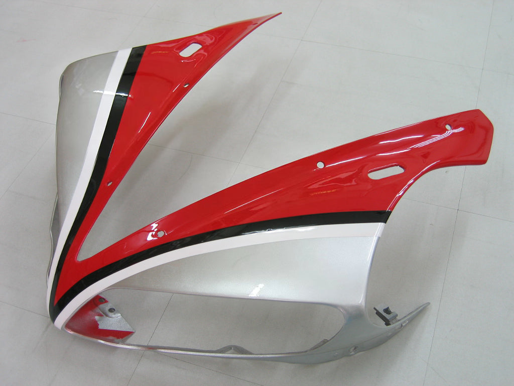 페어링 2004-2006 야마하 YZF-R1 레드 실버 포르투나 R1 제네릭