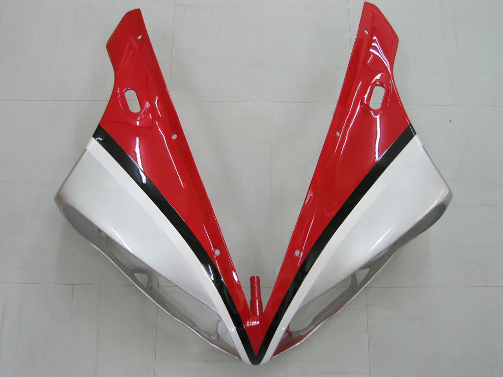 페어링 2004-2006 야마하 YZF-R1 레드 실버 포르투나 R1 제네릭