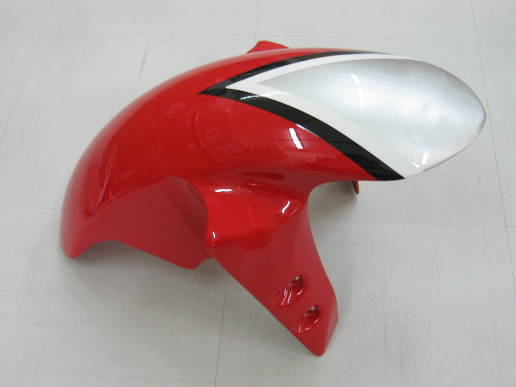 페어링 2004-2006 야마하 YZF-R1 레드 실버 포르투나 R1 제네릭