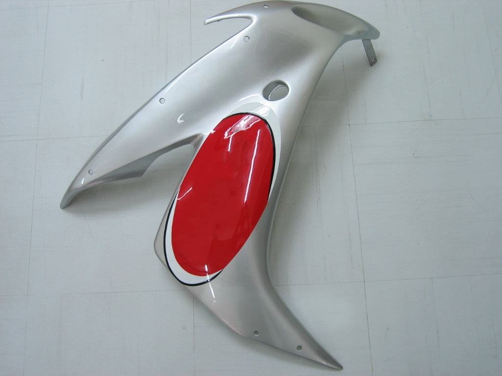 페어링 2004-2006 야마하 YZF-R1 레드 실버 포르투나 R1 제네릭