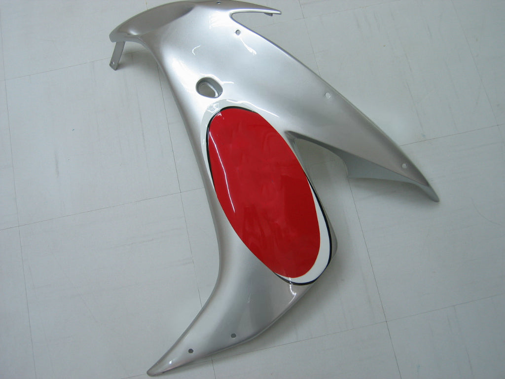 페어링 2004-2006 야마하 YZF-R1 레드 실버 포르투나 R1 제네릭