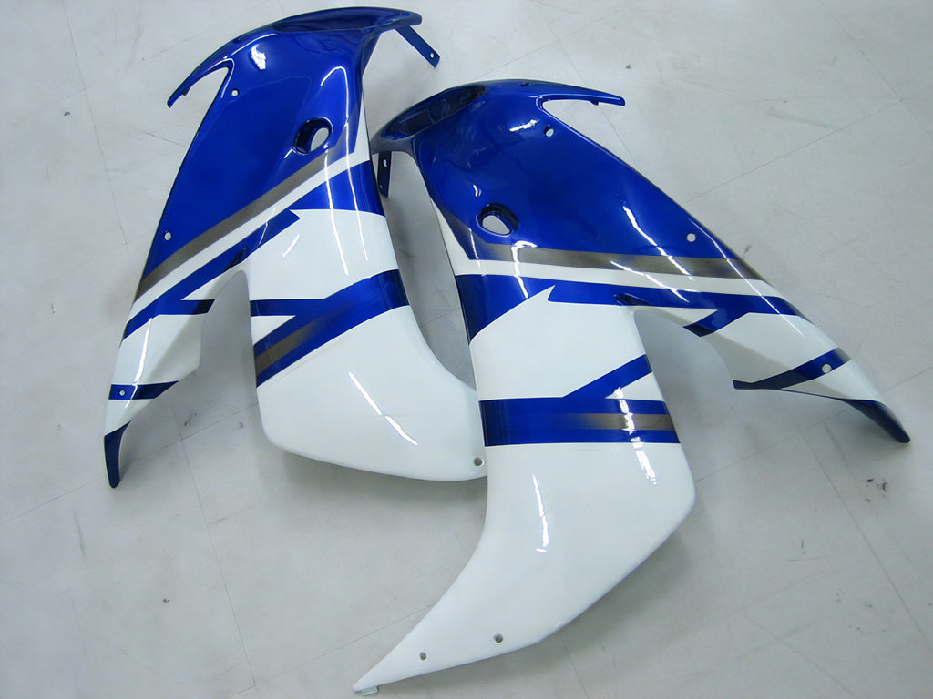 Fairings 2004-2006 Yamaha YZF-R1 Blue White No.46 FIAT Generic
