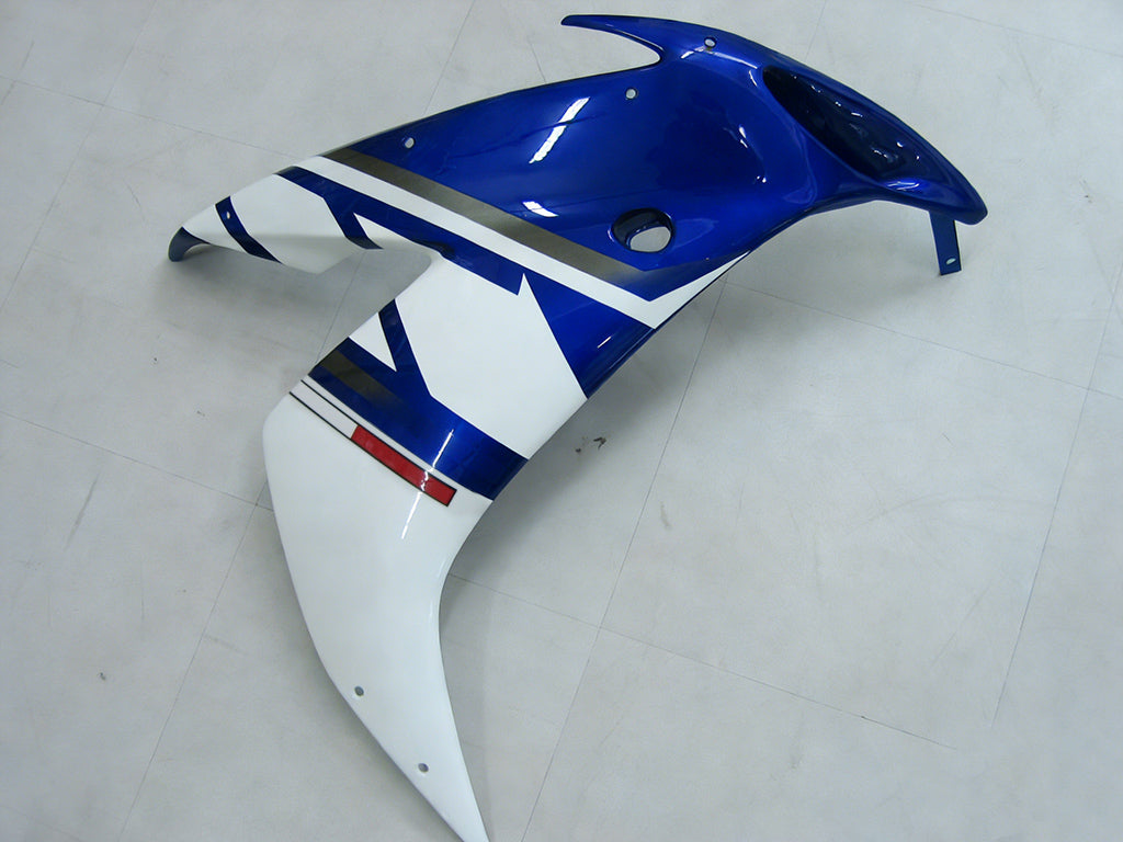 Fairings 2004-2006 Yamaha YZF-R1 Blue White No.46 FIAT Generic