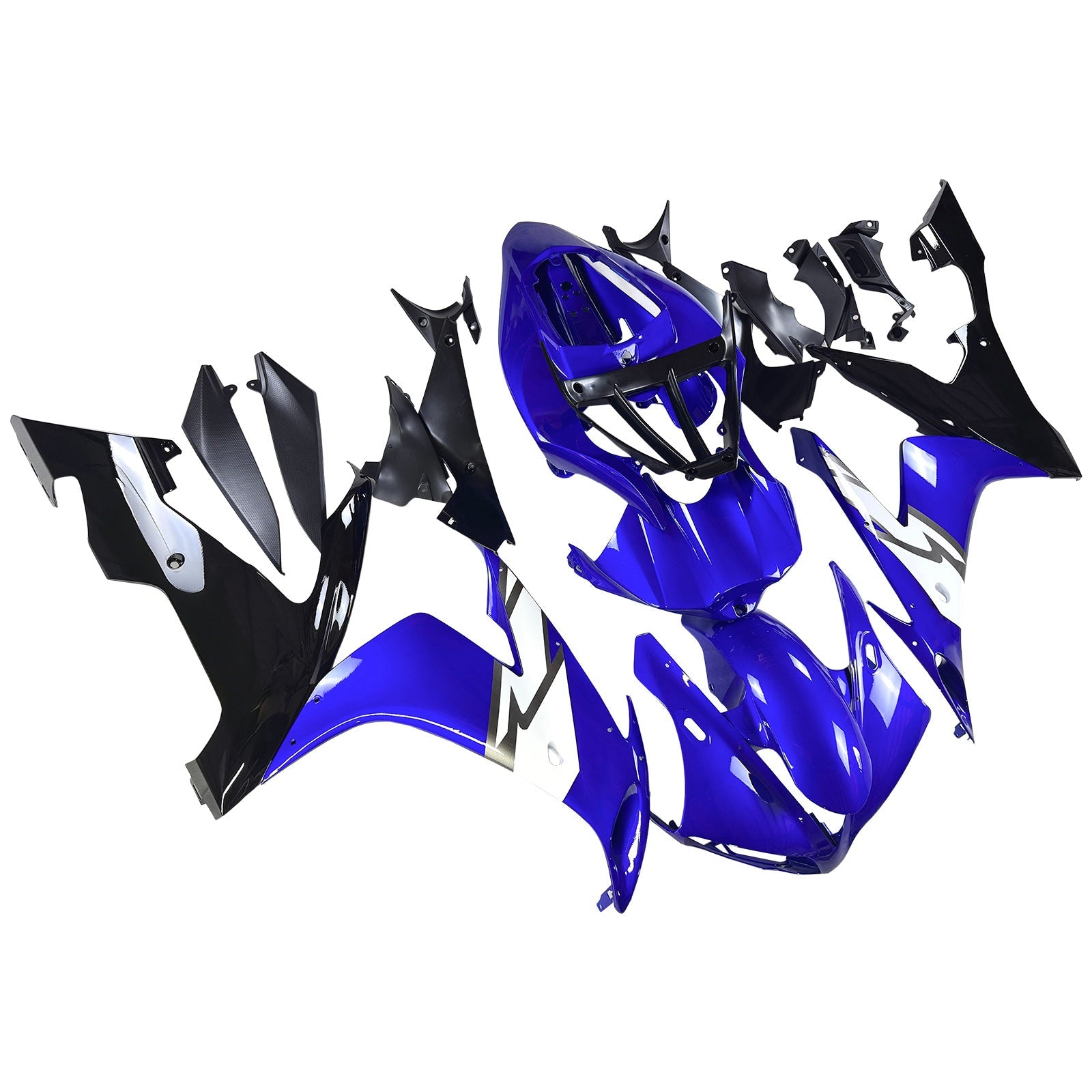 Fairings 2004-2006 Yamaha YZF-R1 Blue Black R1 Generic