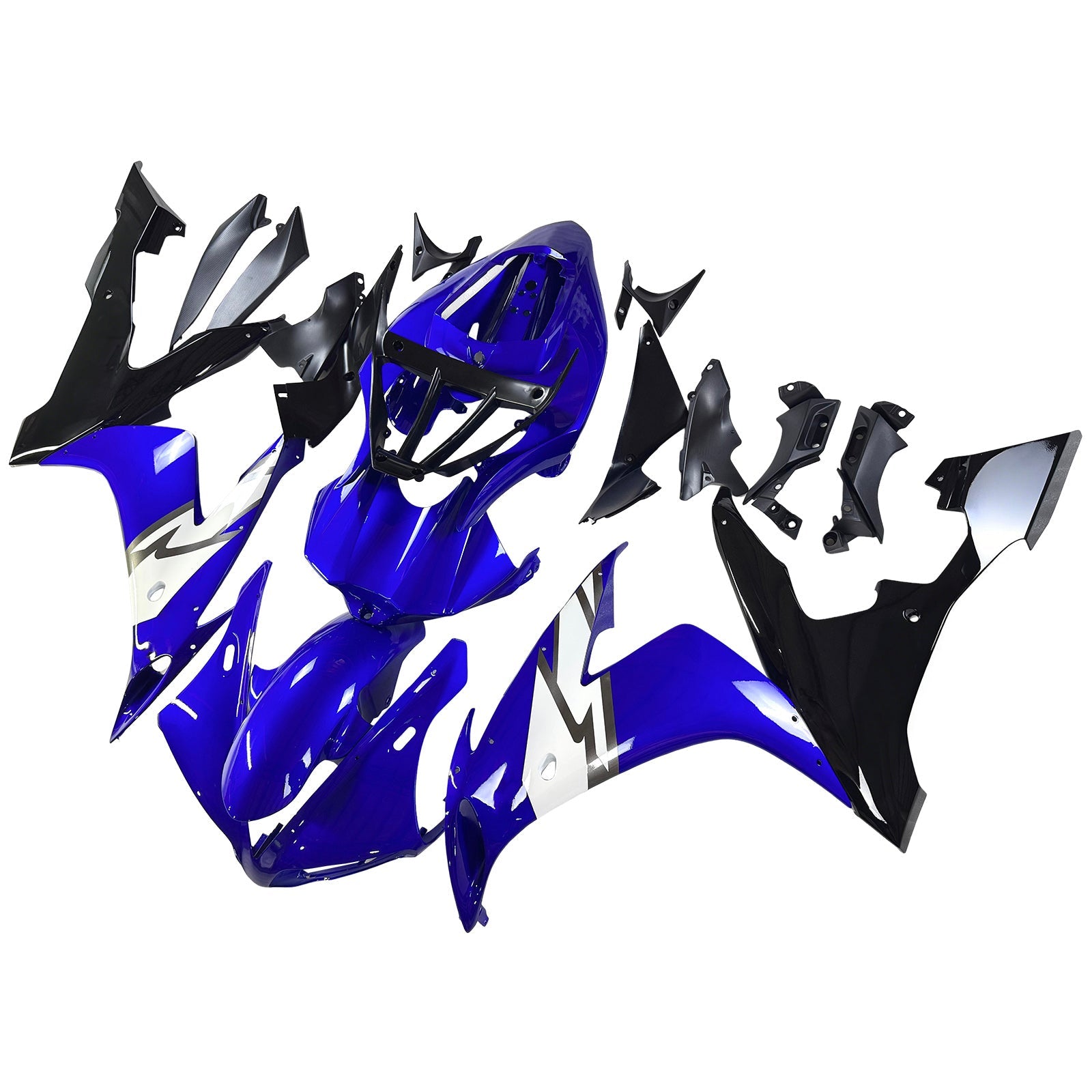 Fairings 2004-2006 Yamaha YZF-R1 Blue Black R1 Generic