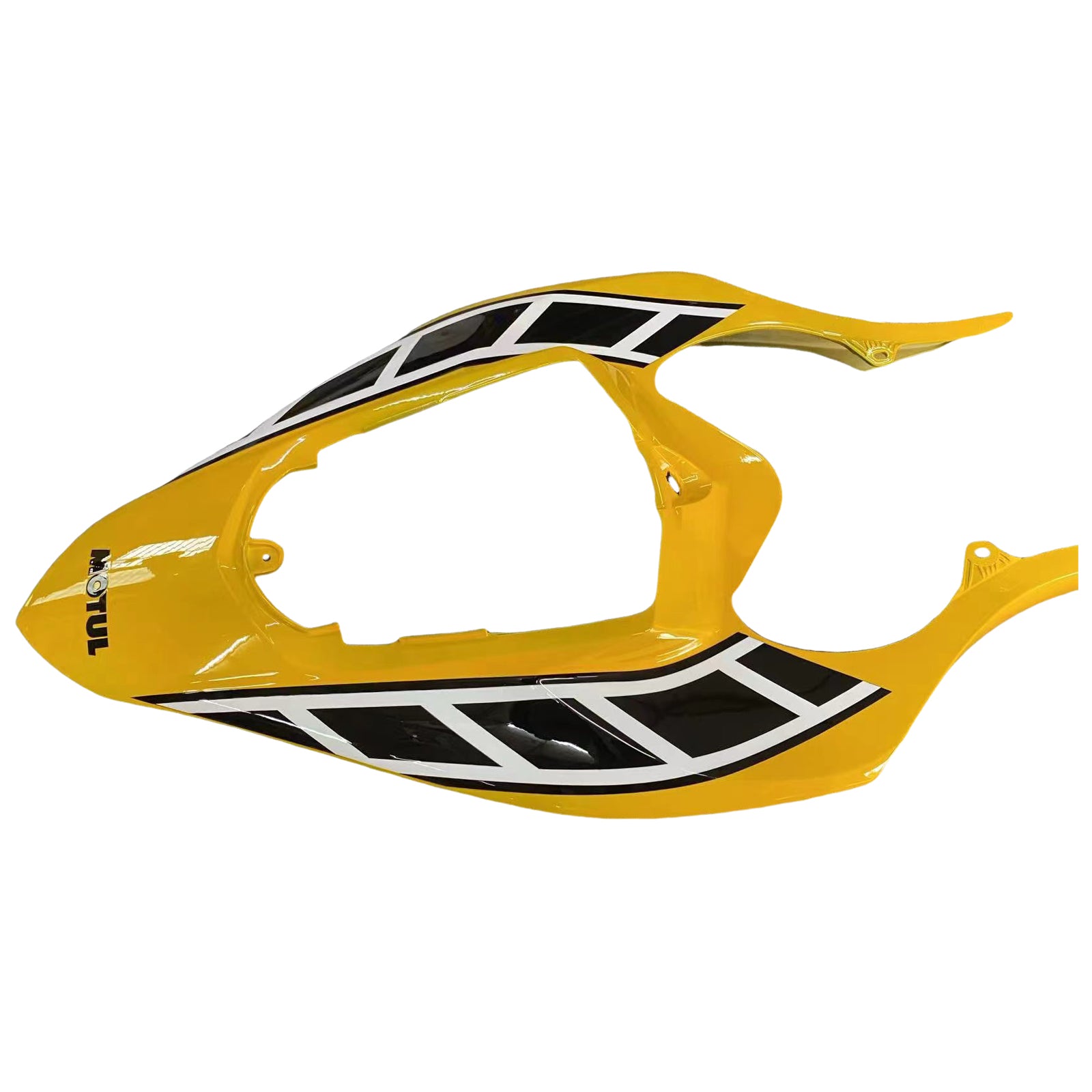 Fairings 2004-2006 Yamaha YZF-R1 Yellow Black Motul