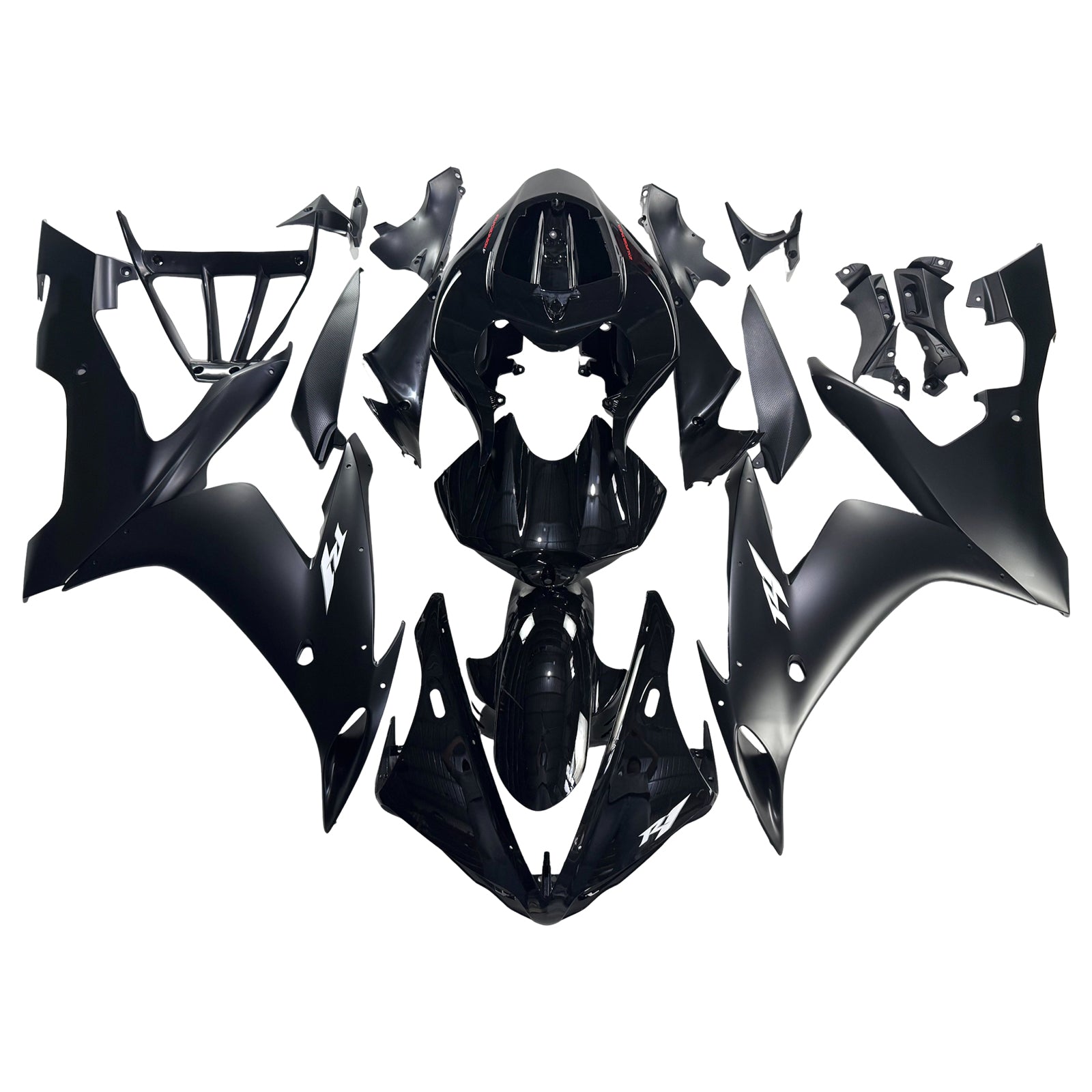Black Injection Fairing Kit Bodywork Plastic ABS fit For Yamaha YZF 1000 R1 2004-2006