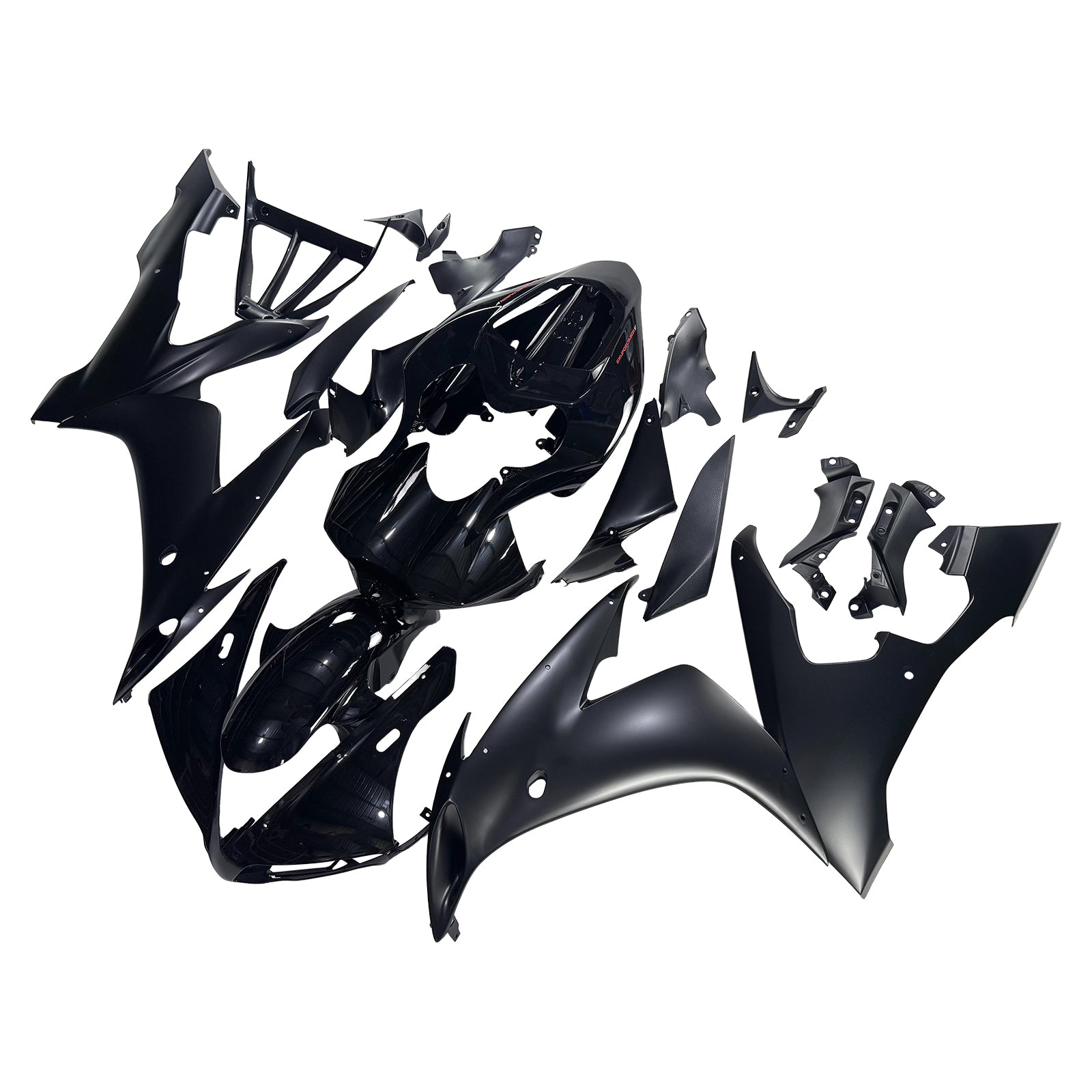 Fairings 2004-2006 Yamaha YZF-R1 Contrast Black R1 Generic