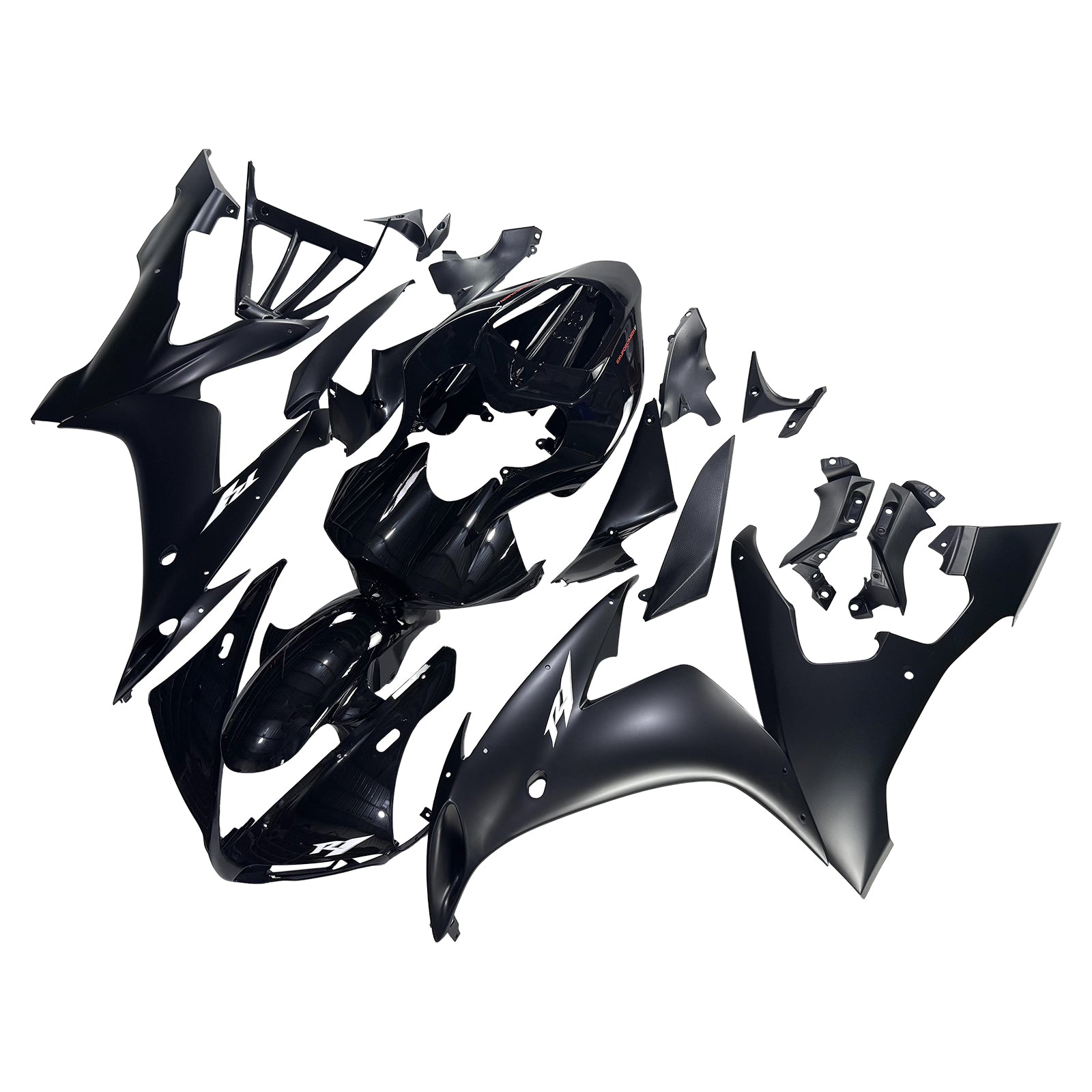 Black Injection Fairing Kit Bodywork Plastic ABS fit For Yamaha YZF 1000 R1 2004-2006