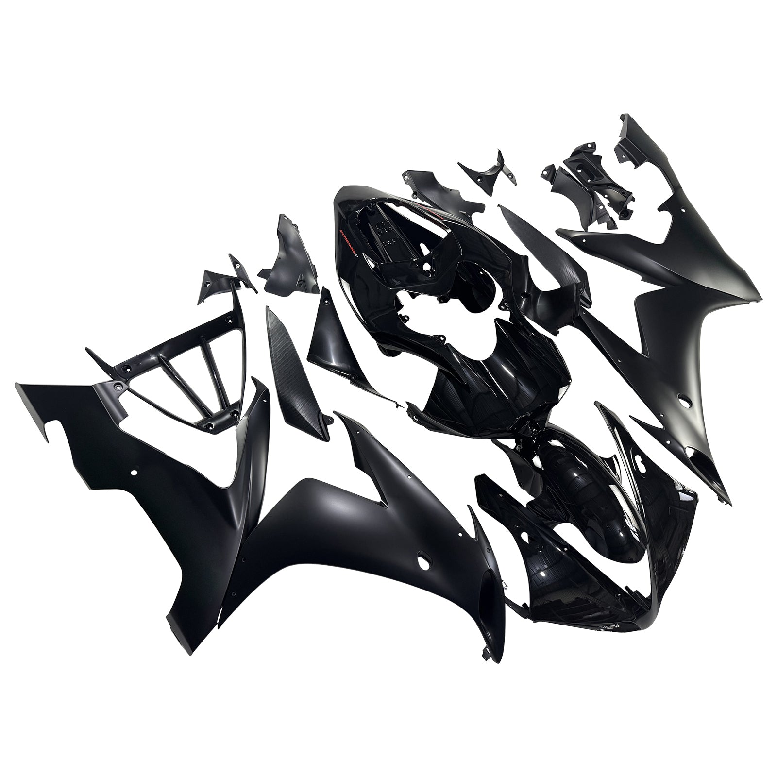 Fairings 2004-2006 Yamaha YZF-R1 Contrast Black R1 Generic