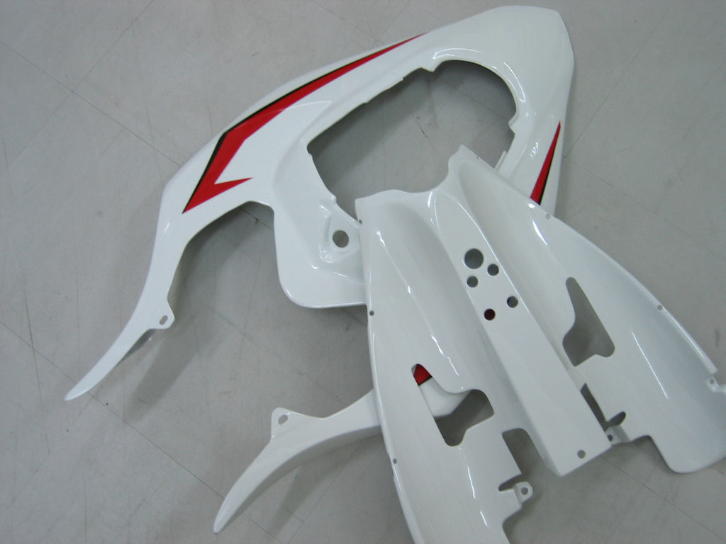 Fairings 2004-2006 Yamaha YZF-R1 White Red R1 Generic