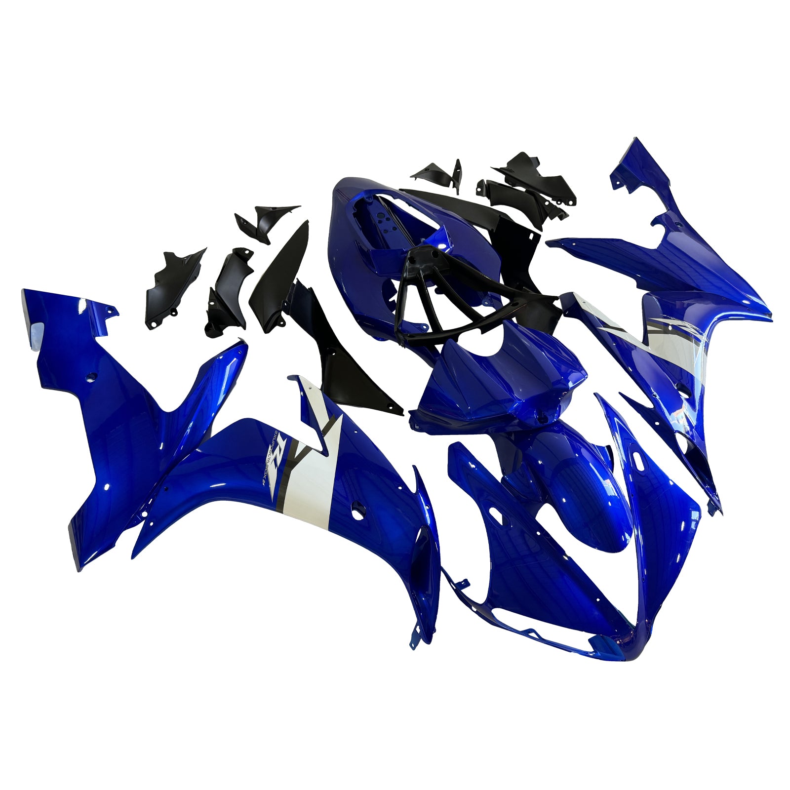 Fairings 2004-2006 Yamaha YZF-R1 Blue White R1  Generic