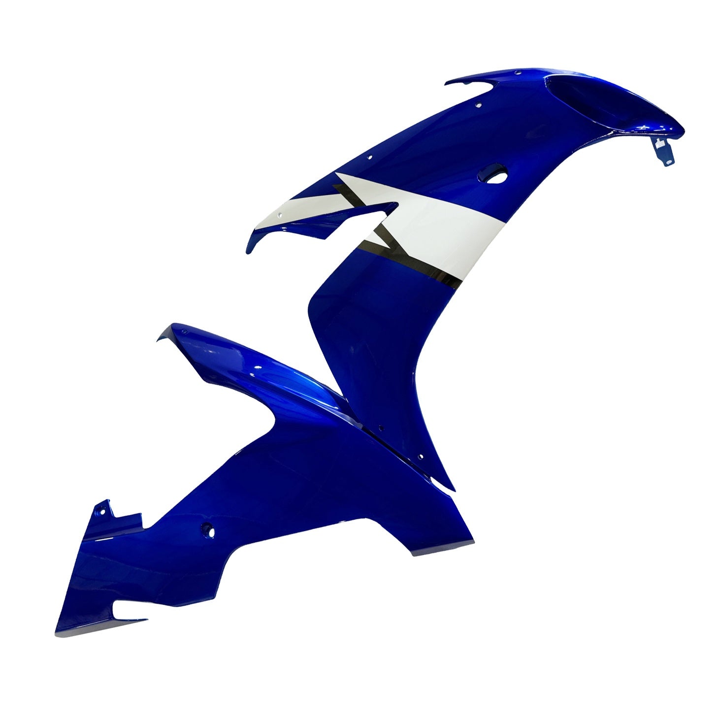 Fairings 2004-2006 Yamaha YZF-R1 Blue White R1  Generic