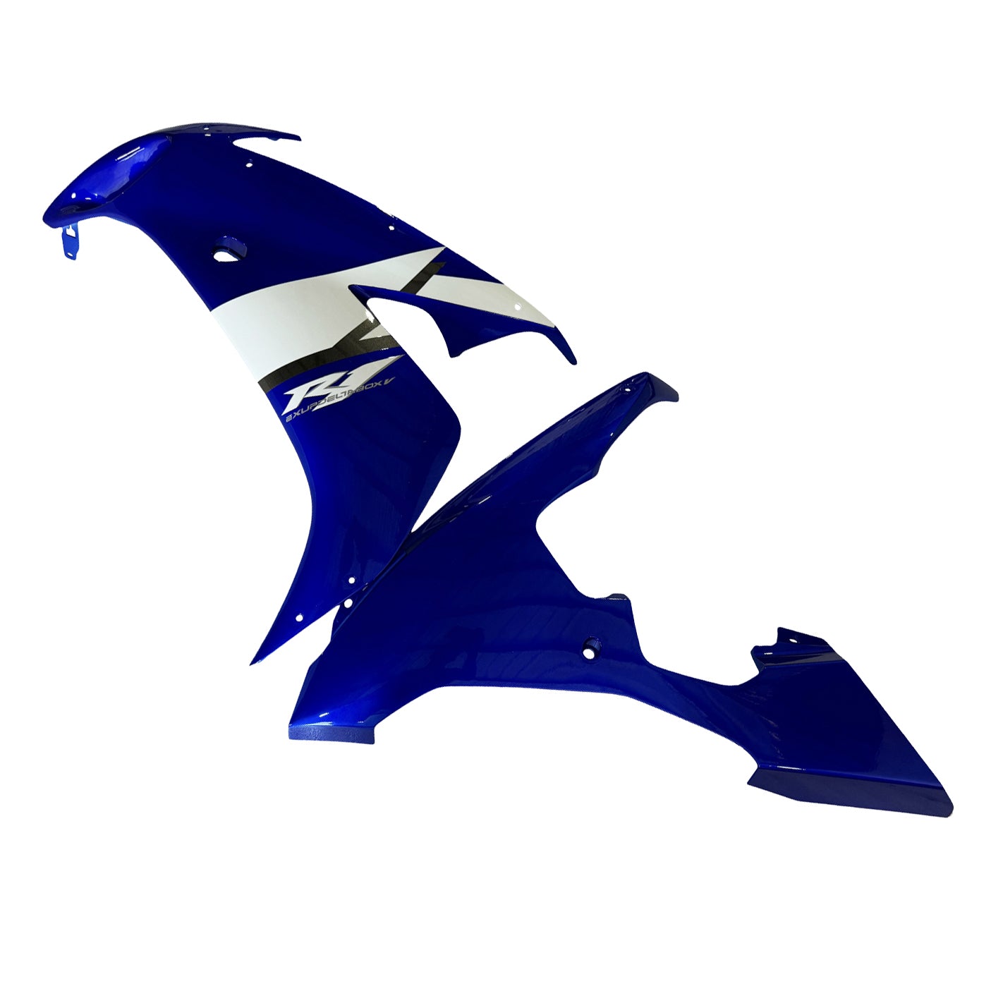 Fairings 2004-2006 Yamaha YZF-R1 Blue White R1  Generic