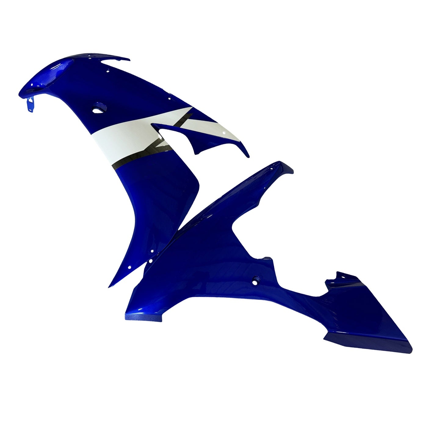 Fairings 2004-2006 Yamaha YZF-R1 Blue White R1  Generic