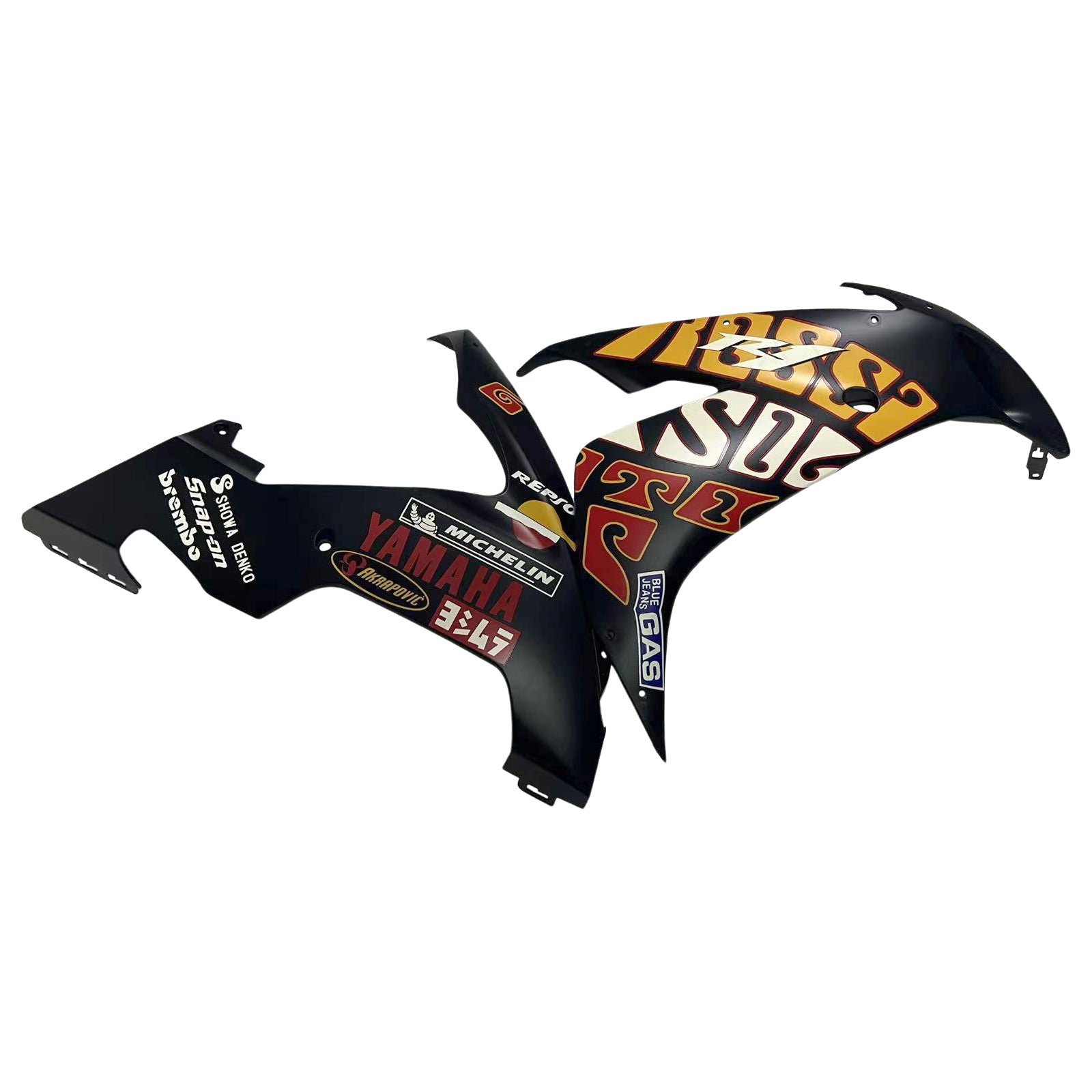 Fairings 2004-2006 Yamaha YZF-R1 Multi-Color Repsol