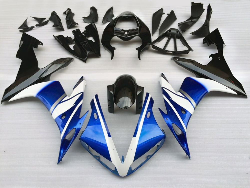 페어링 2004-2006 야마하 YZF-R1 블루 화이트 블랙 FIMER 제네릭