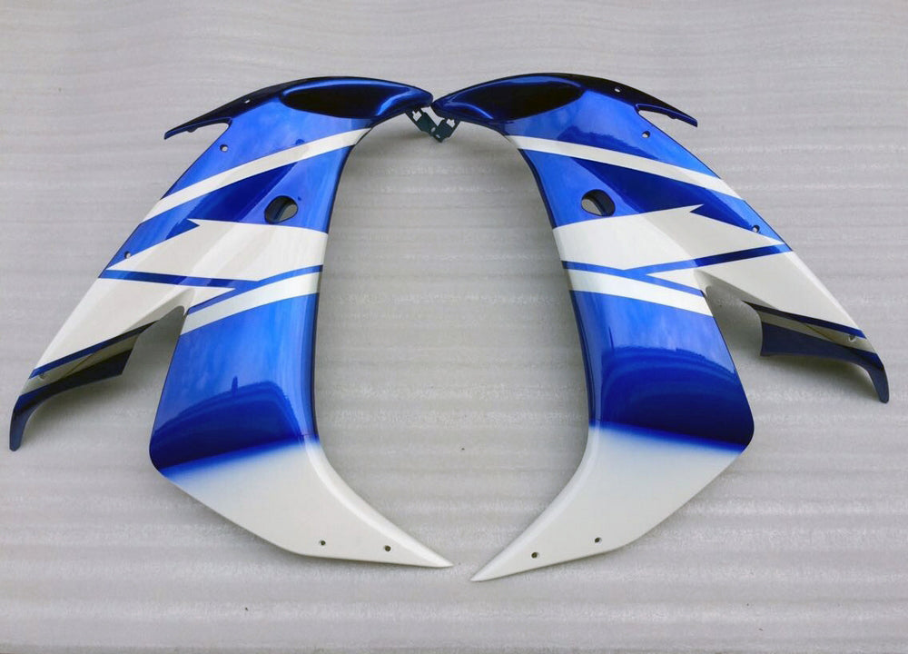 페어링 2004-2006 야마하 YZF-R1 블루 화이트 블랙 FIMER 제네릭