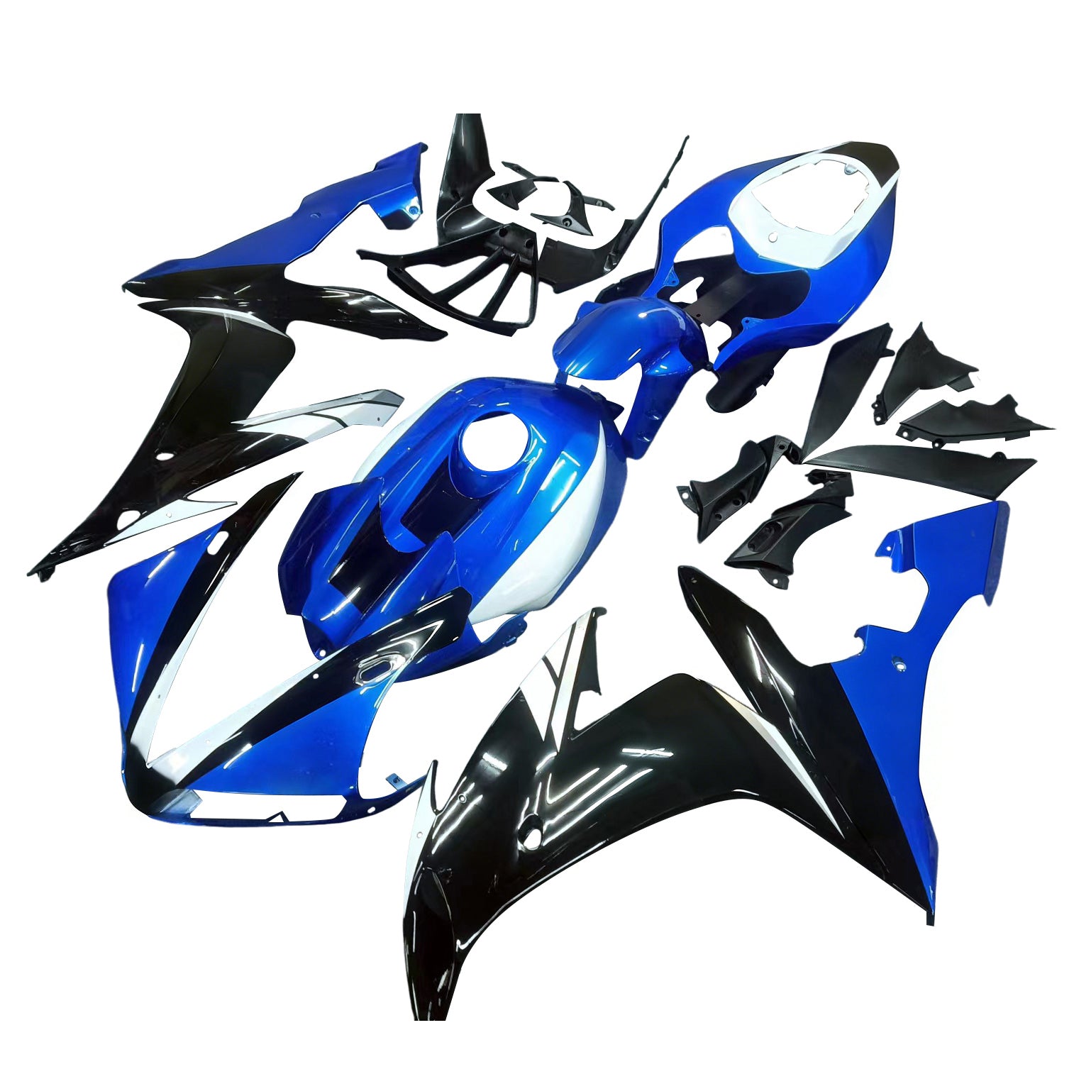 Yamaha YZF 1000 R1 2004-2006 Fairing Kit Bodywork Plastic ABS